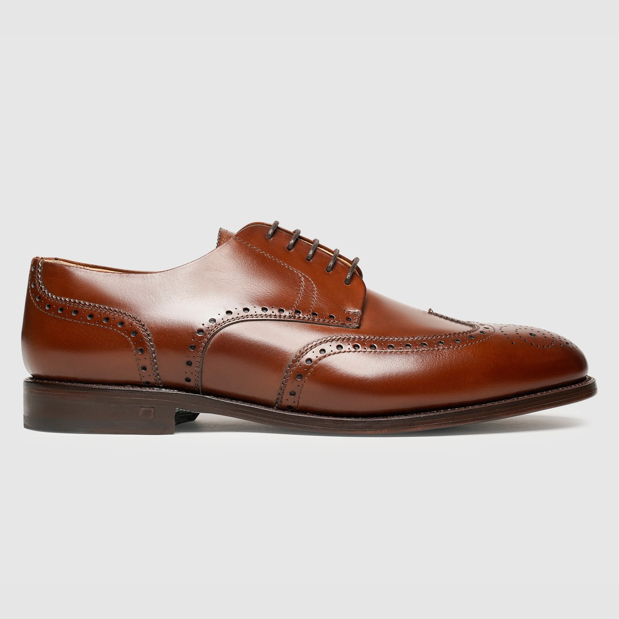 Henry Stevens Herren Jones FBD - Midbrown