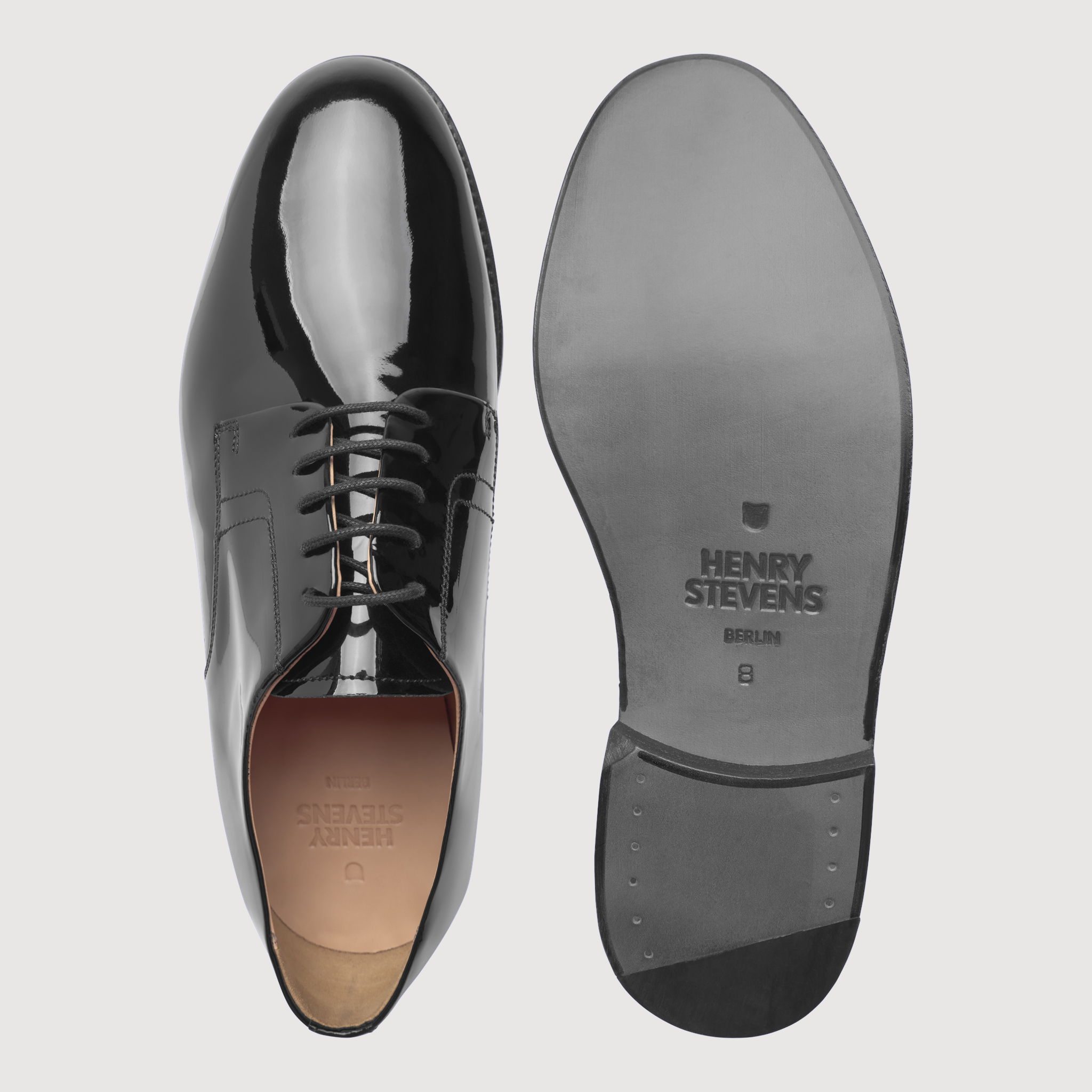 Henry Stevens Herren Jones PD - Black