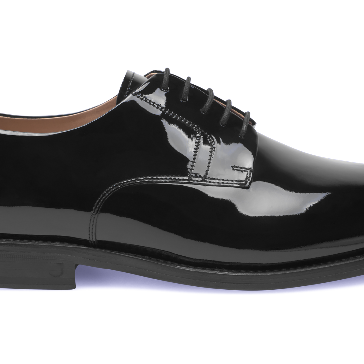 Henry Stevens Herren Businessschuhe Jones PD - Schwarz