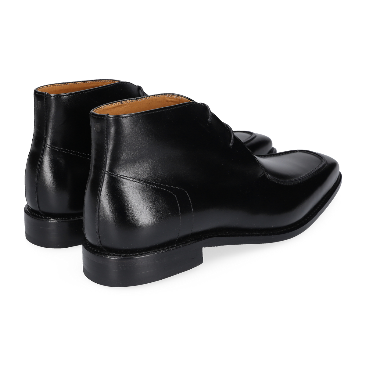 Henry Stevens Herren Stiefeletten Liam NGB - Schwarz