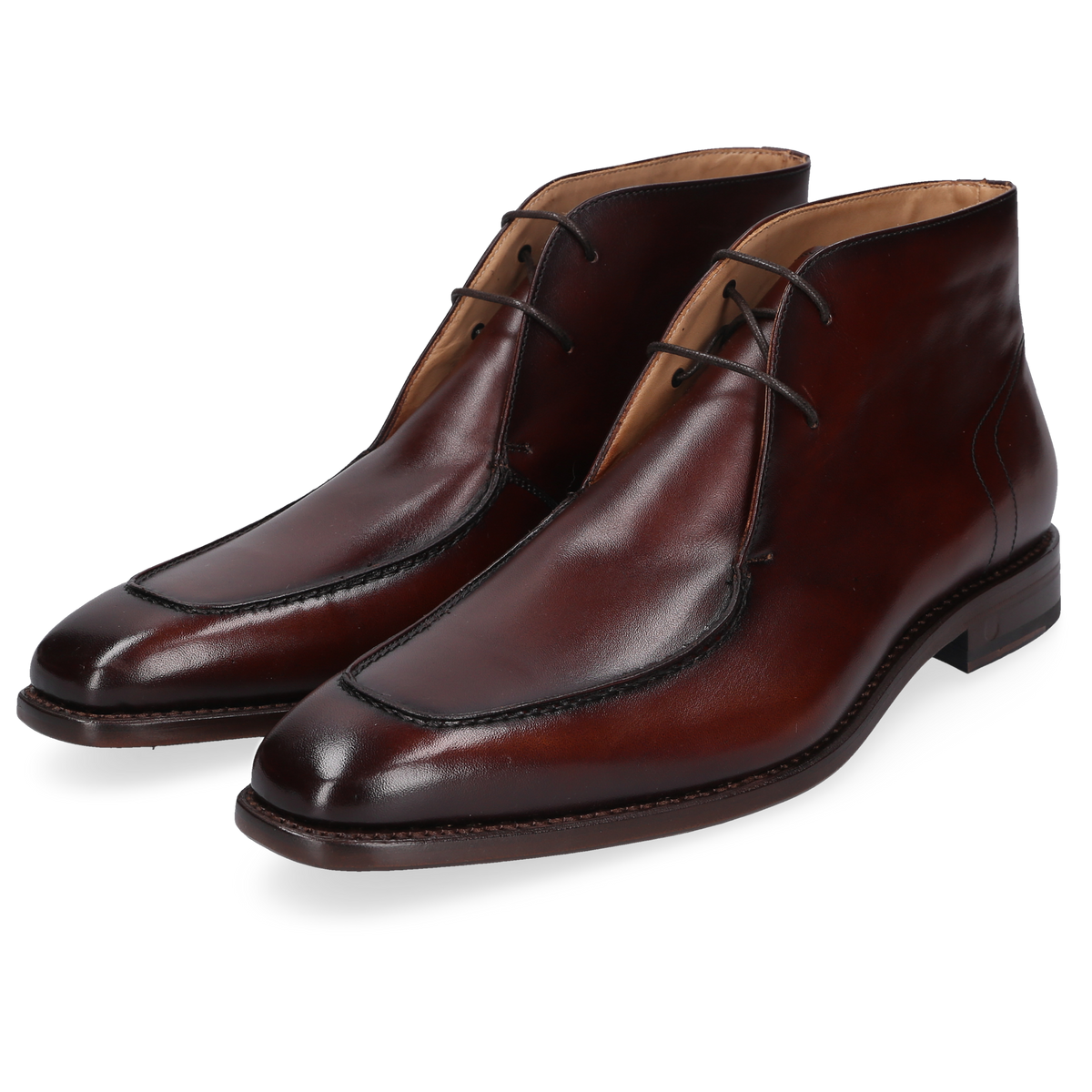 Henry Stevens Herren Stiefeletten Liam NGB - Braun