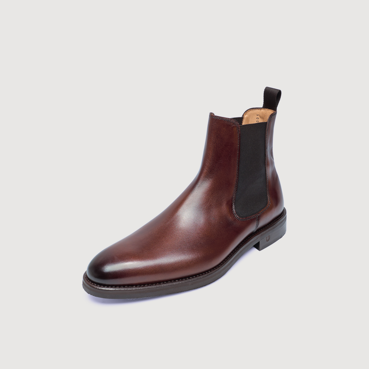Henry Stevens Herren Stiefeletten Marshall CB2 - Schwarzbraun