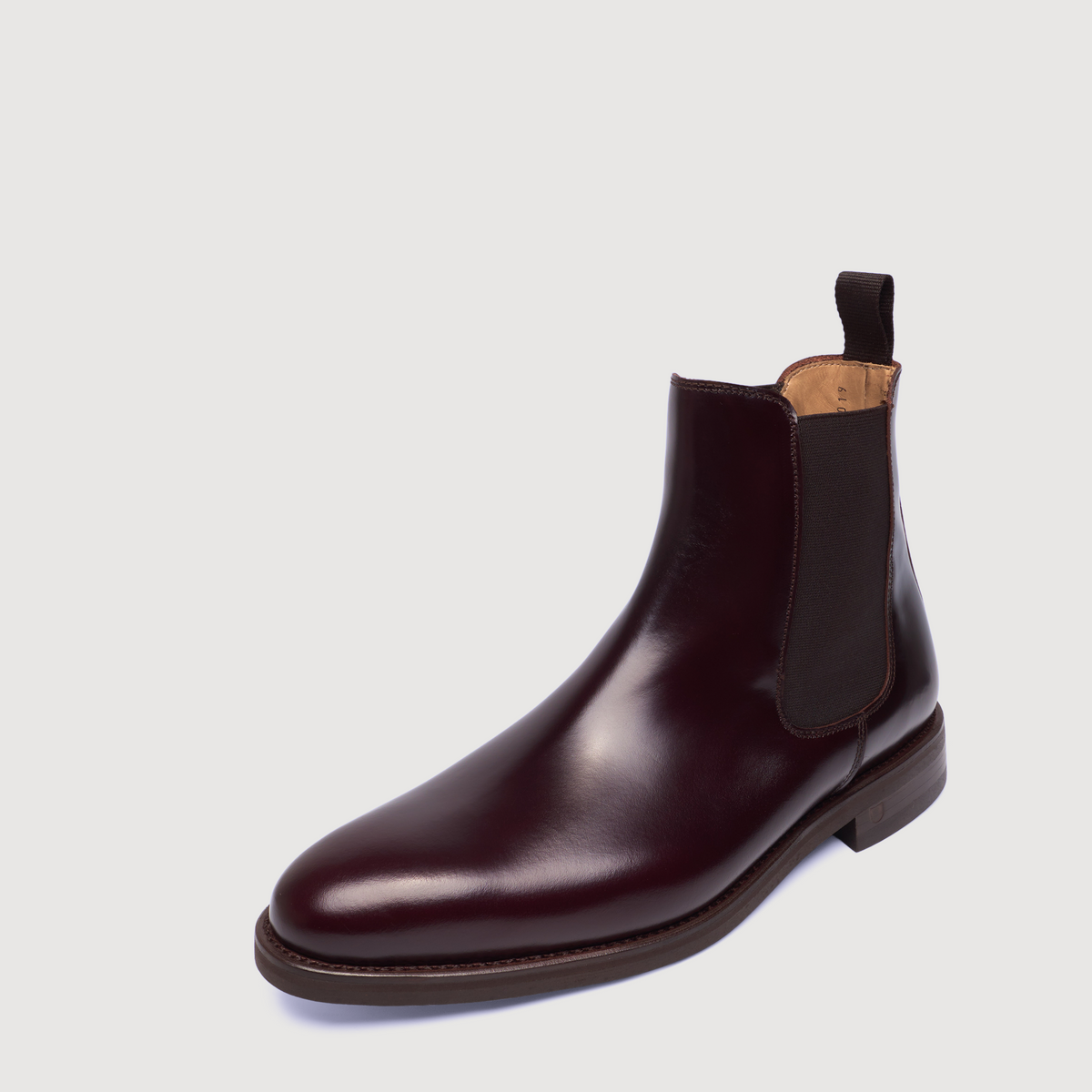 Henry Stevens Herren Marshall CB4 - Black Brown