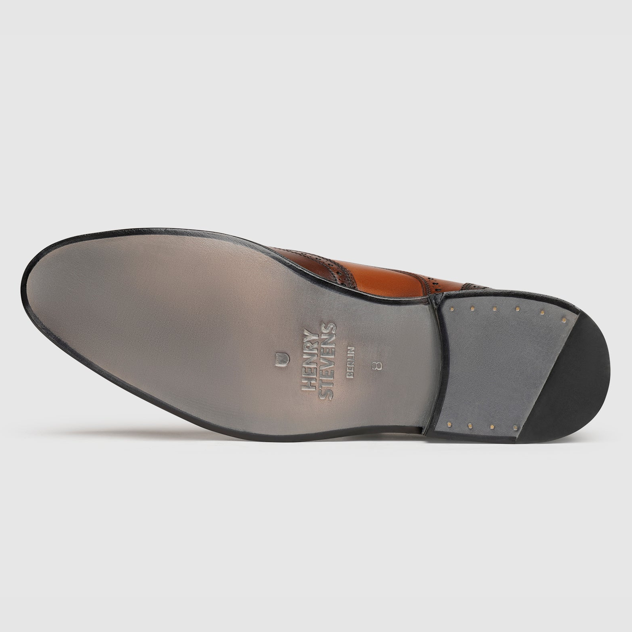 Henry Stevens Herren Marshall FBD - Schwarzbraun/Whiskey