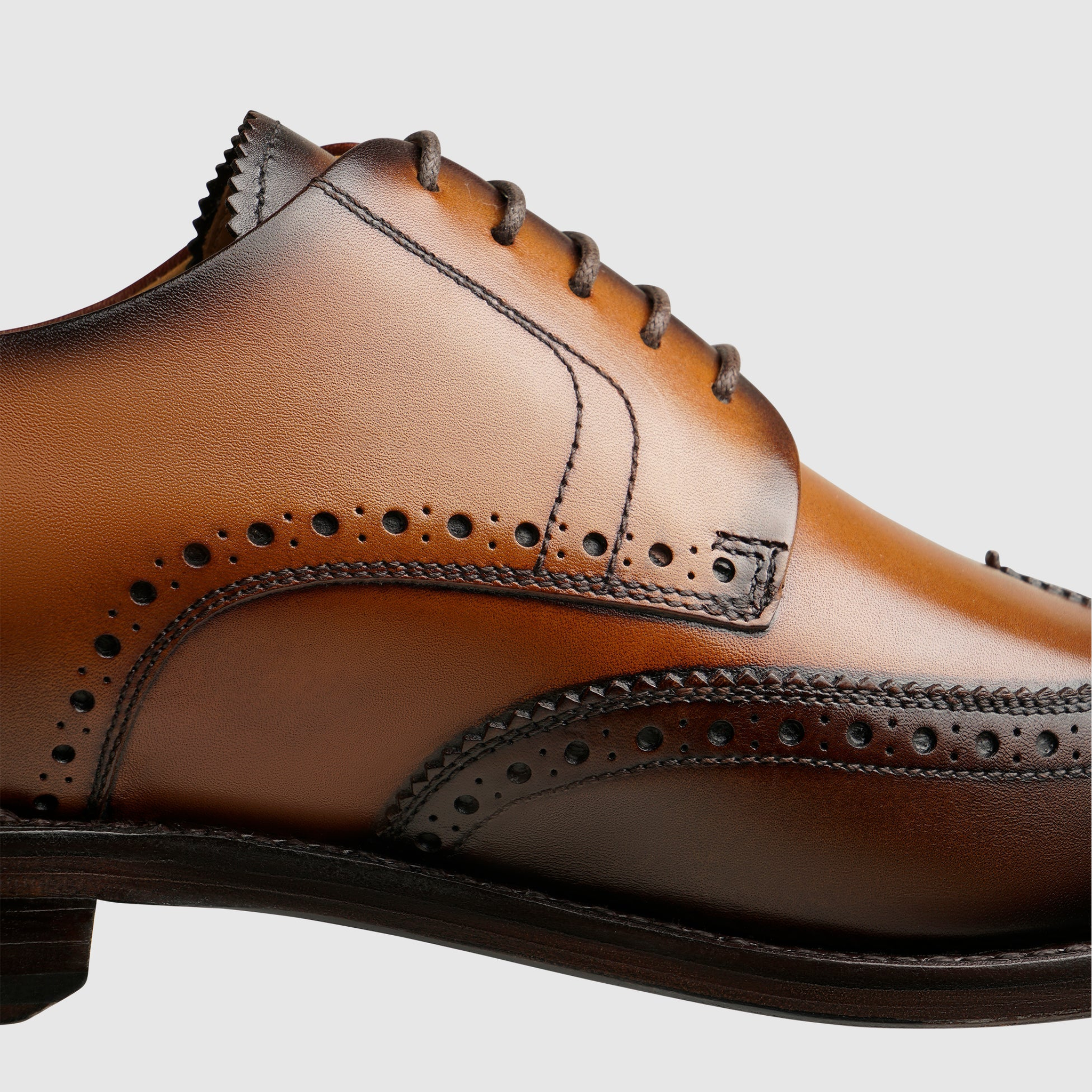 Henry Stevens Herren Marshall FBD - Schwarzbraun/Whiskey