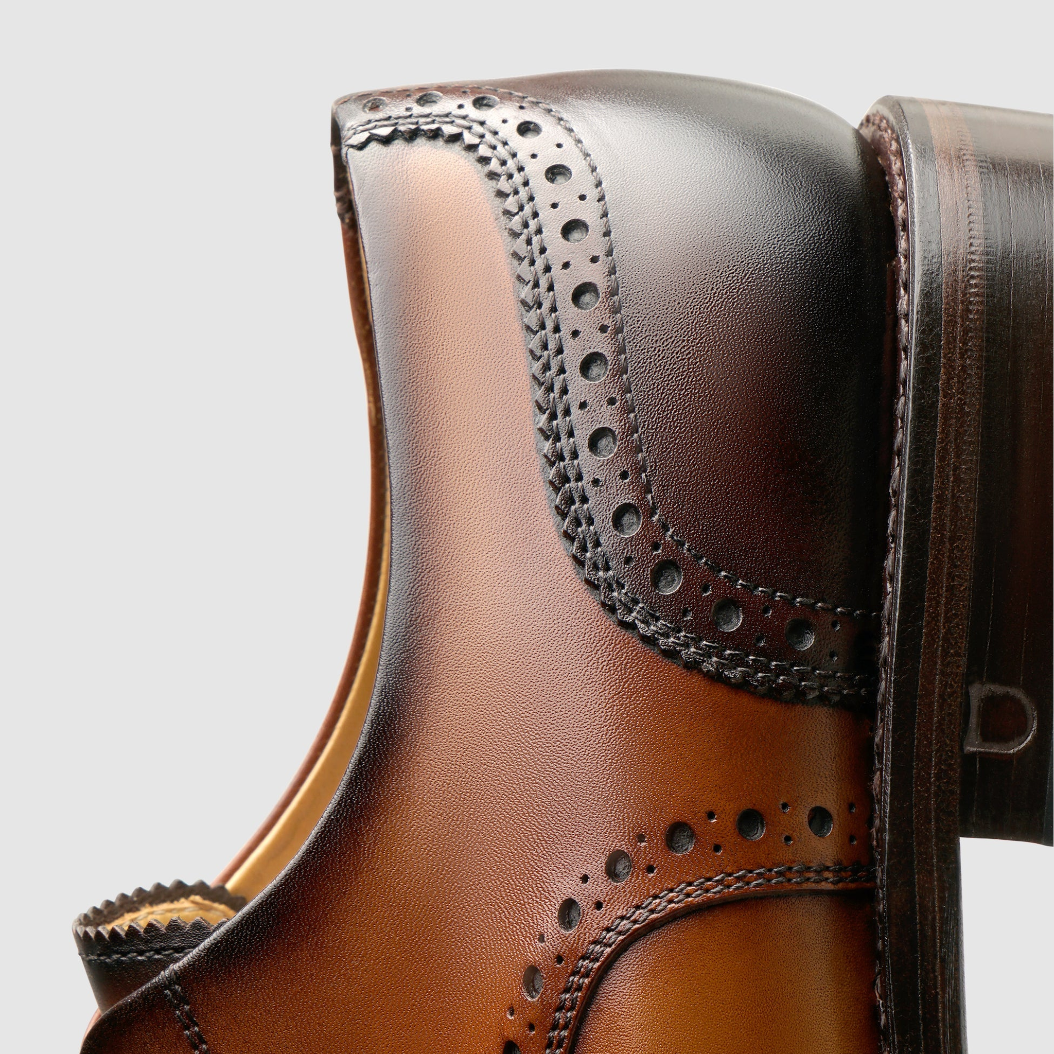 Henry Stevens Herren Marshall FBD - Schwarzbraun/Whiskey