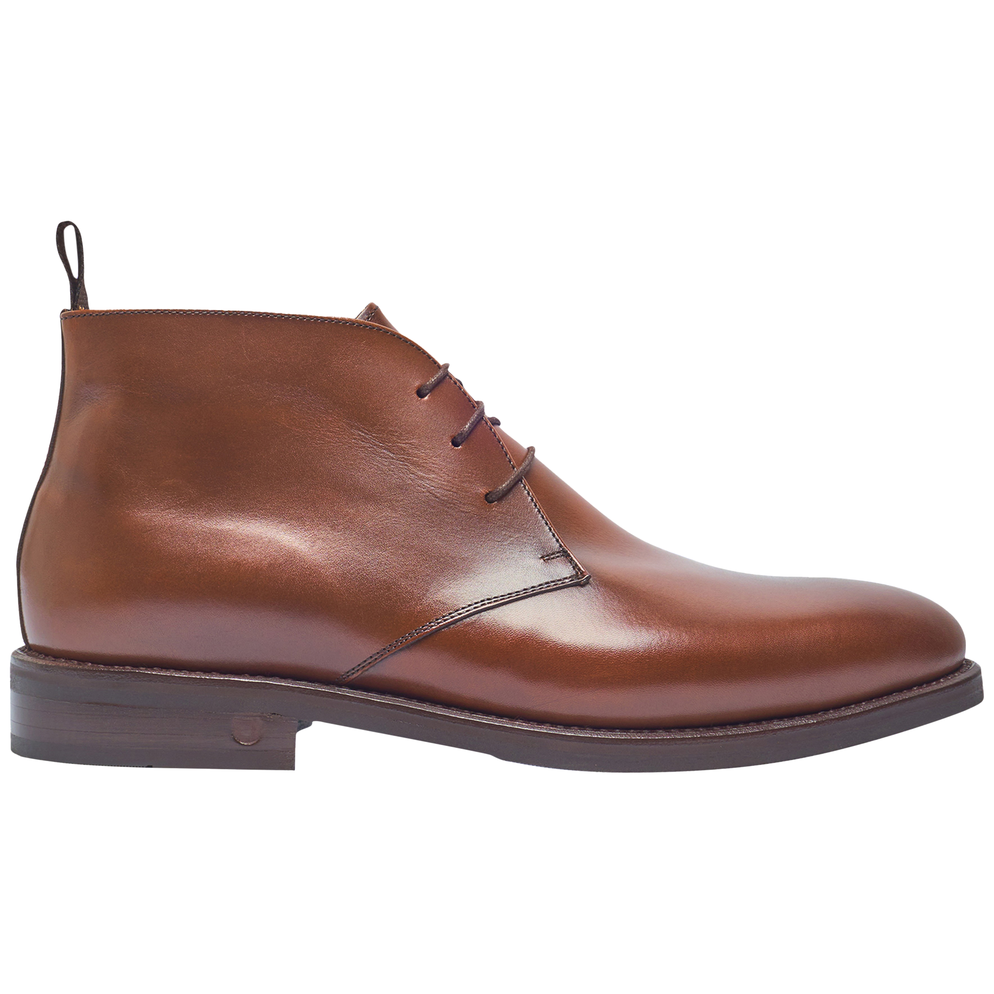 Henry Stevens Herren Stiefeletten Marshall GB2 - Mittelbraun