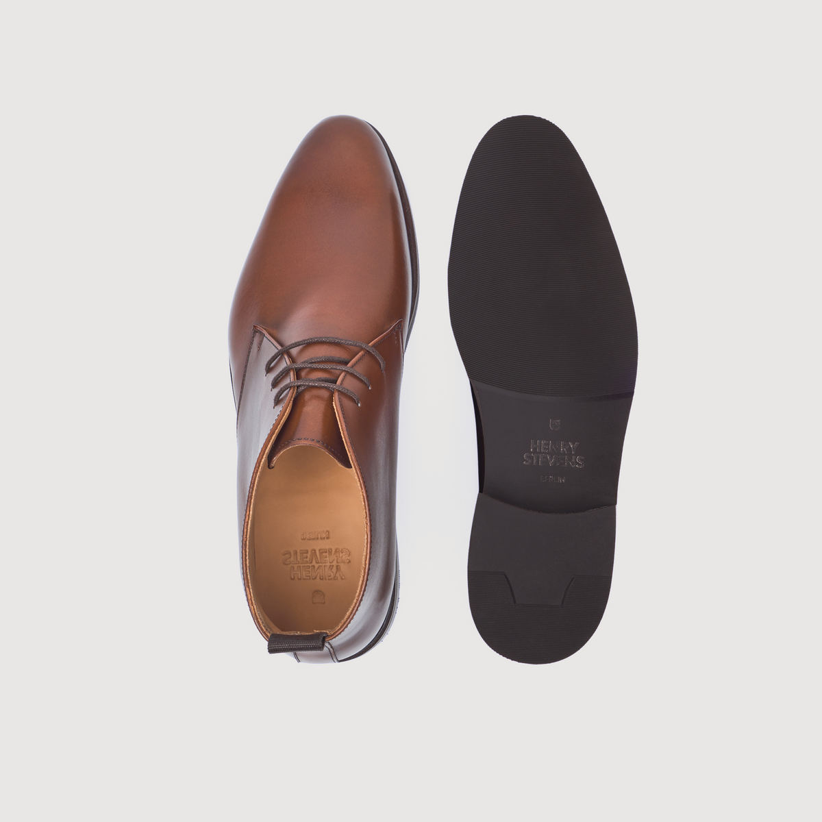 Henry Stevens Herren Marshall GB2 - Medium Brown