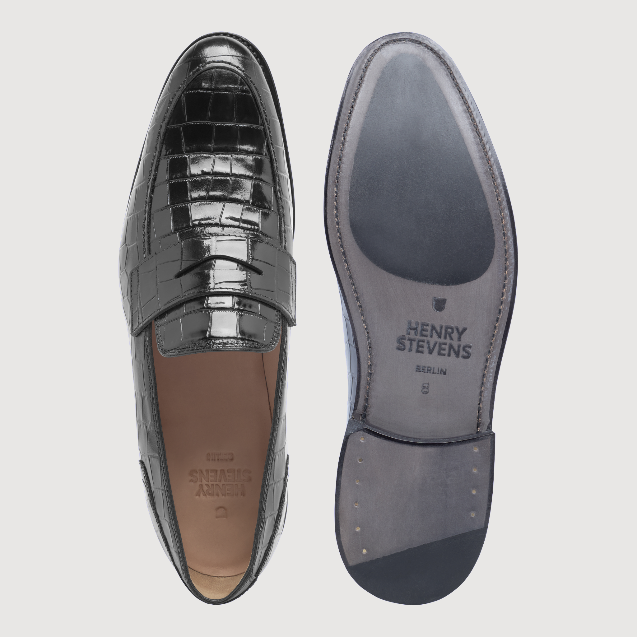 Henry Stevens Men's Marshall PL - Black