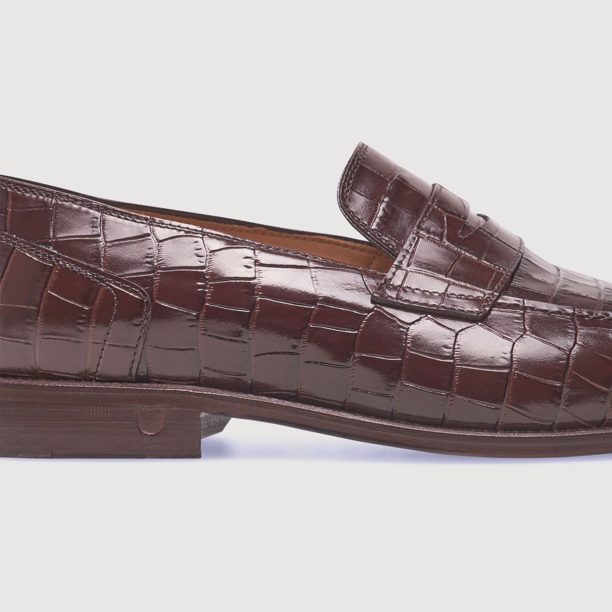 Henry Stevens Men's Marshall PL - Dark Brown