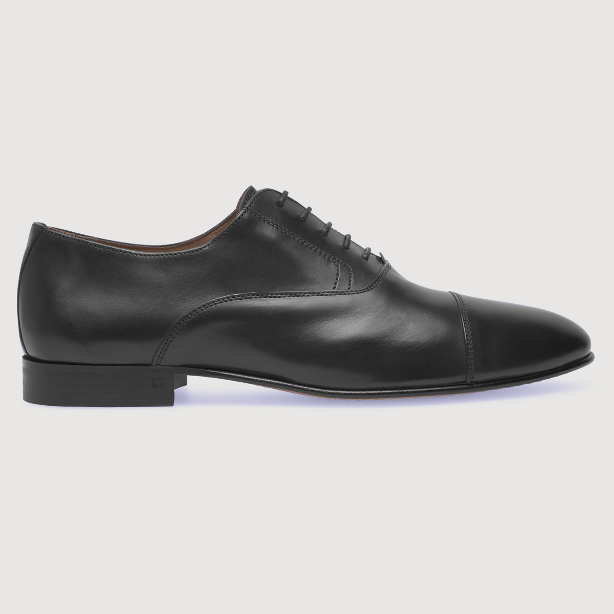 Henry Stevens Herren Businessschuhe Maxwell CO - Schwarz