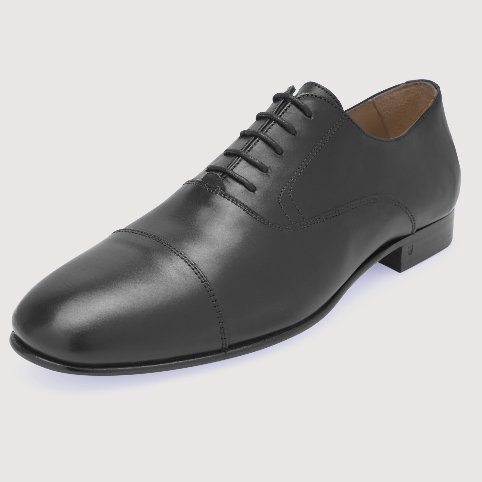 Henry Stevens Herren Businessschuhe Maxwell CO - Schwarz