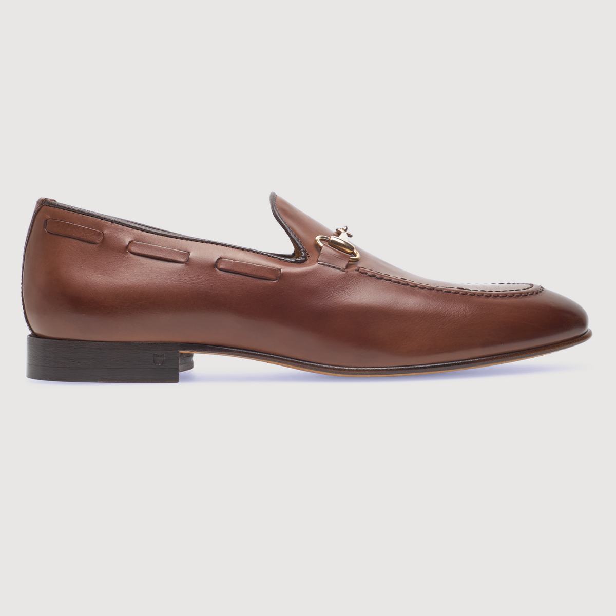 Henry Stevens Herren Maxwell HL - Medium Brown