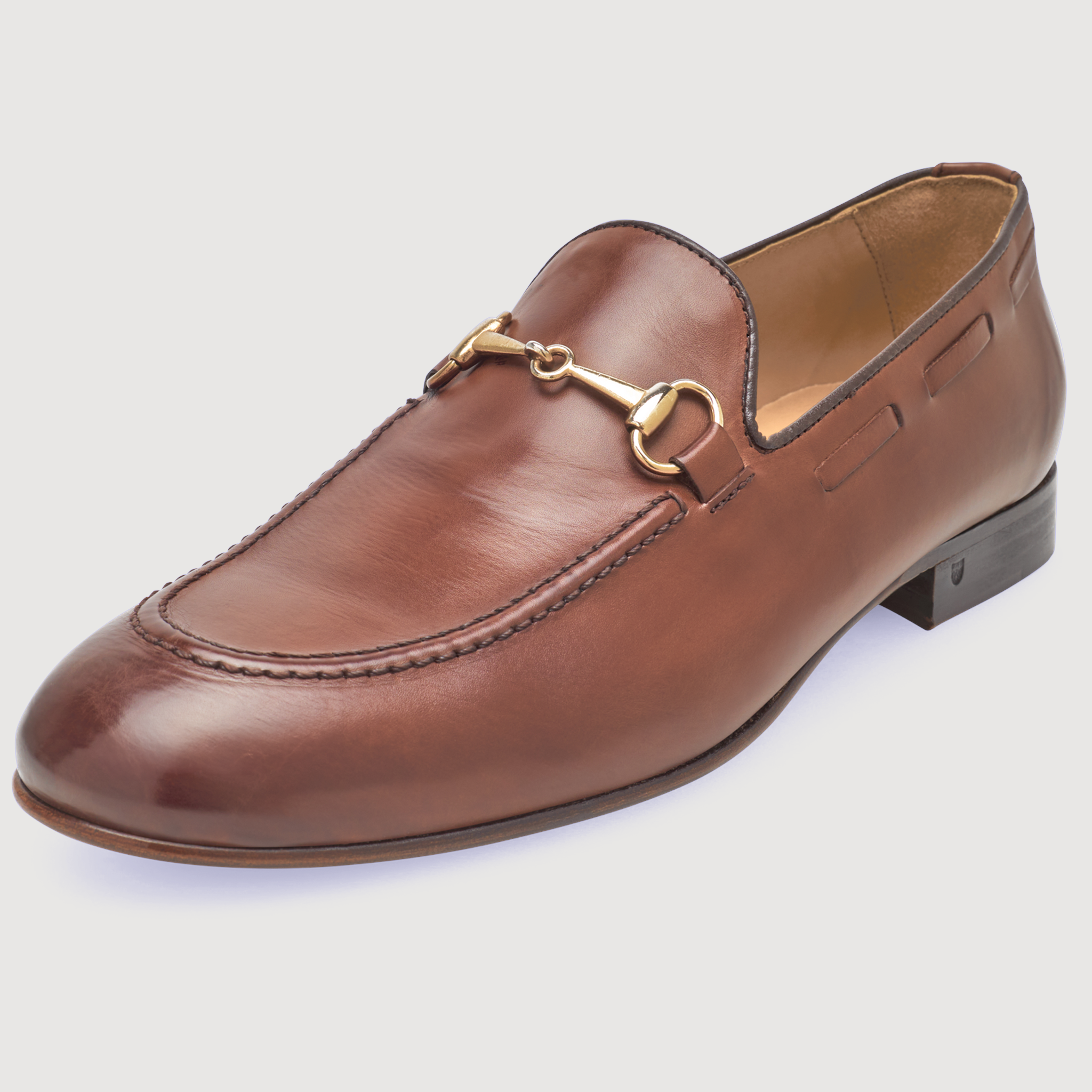 Henry Stevens Herren Maxwell HL - Medium Brown