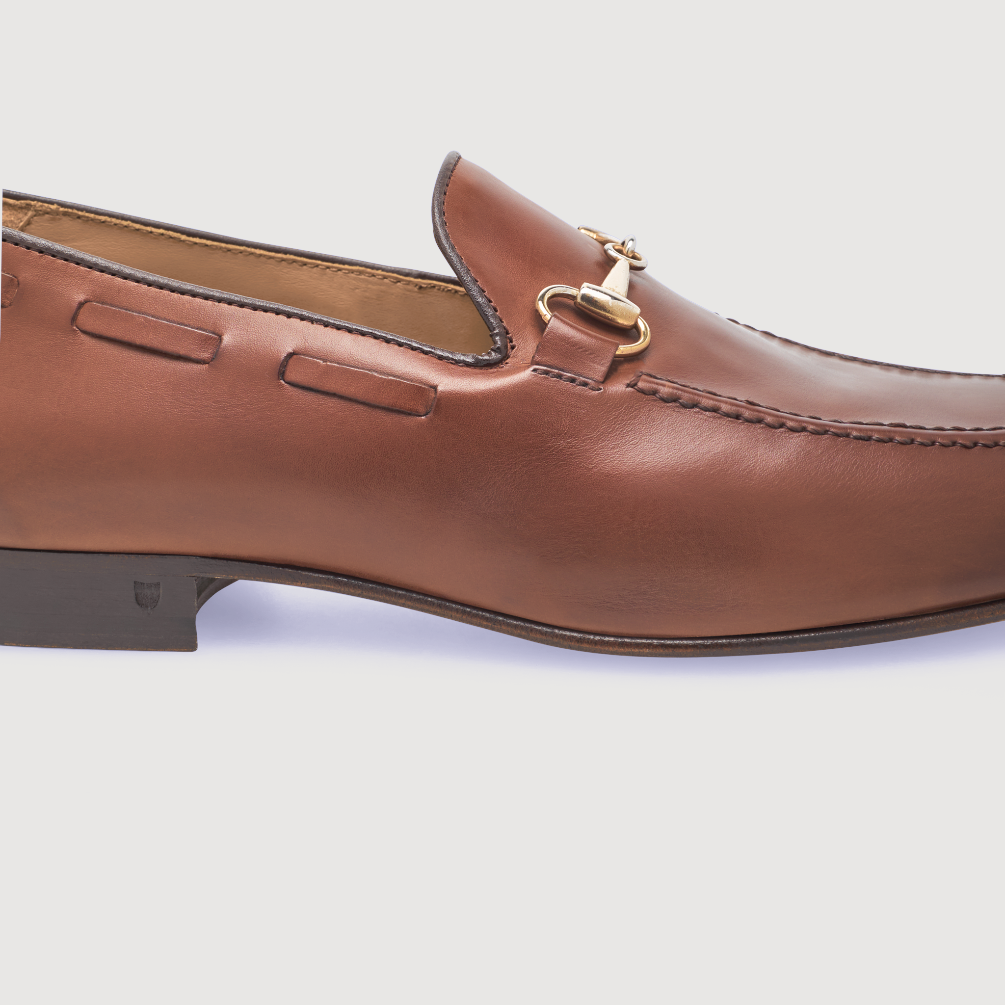 Henry Stevens Herren Loafer Maxwell HL - Mittelbraun