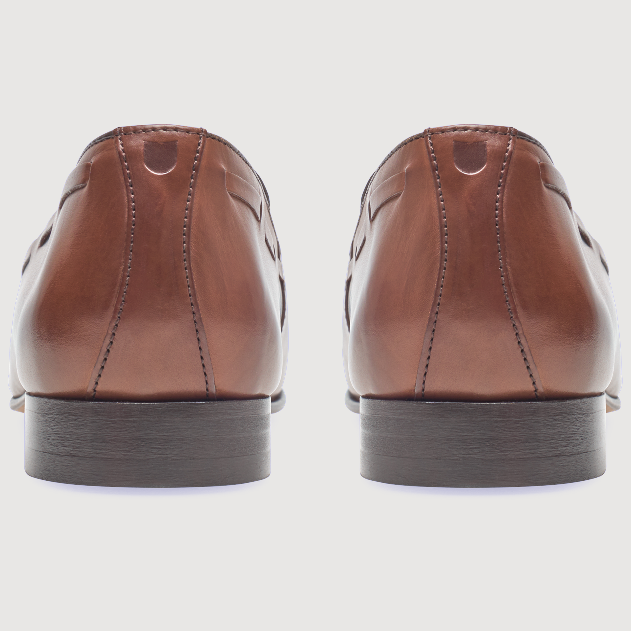 Henry Stevens Herren Loafer Maxwell HL - Mittelbraun