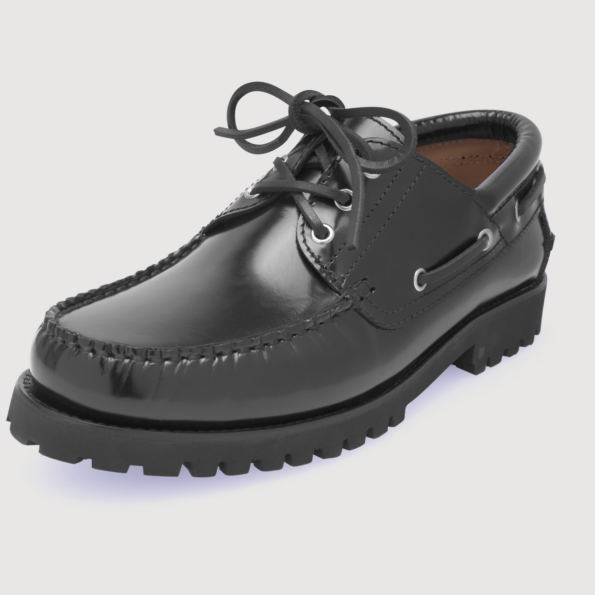 Henry Stevens Herren Morgan M DS - Black