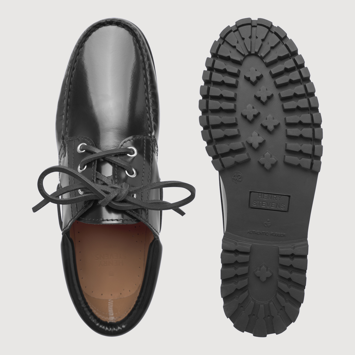 Henry Stevens Herren Morgan M DS - Black