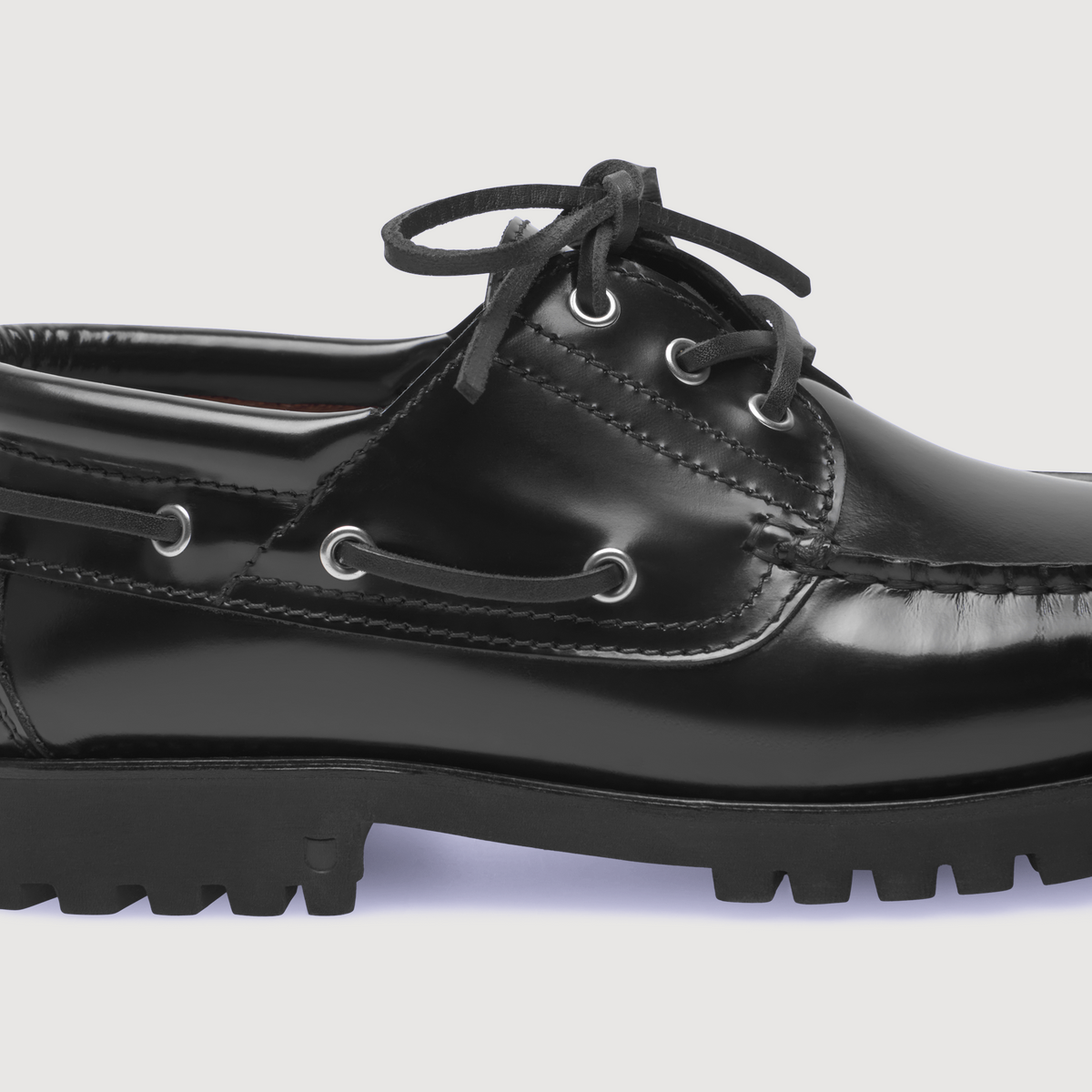 Henry Stevens Herren Morgan M DS - Black