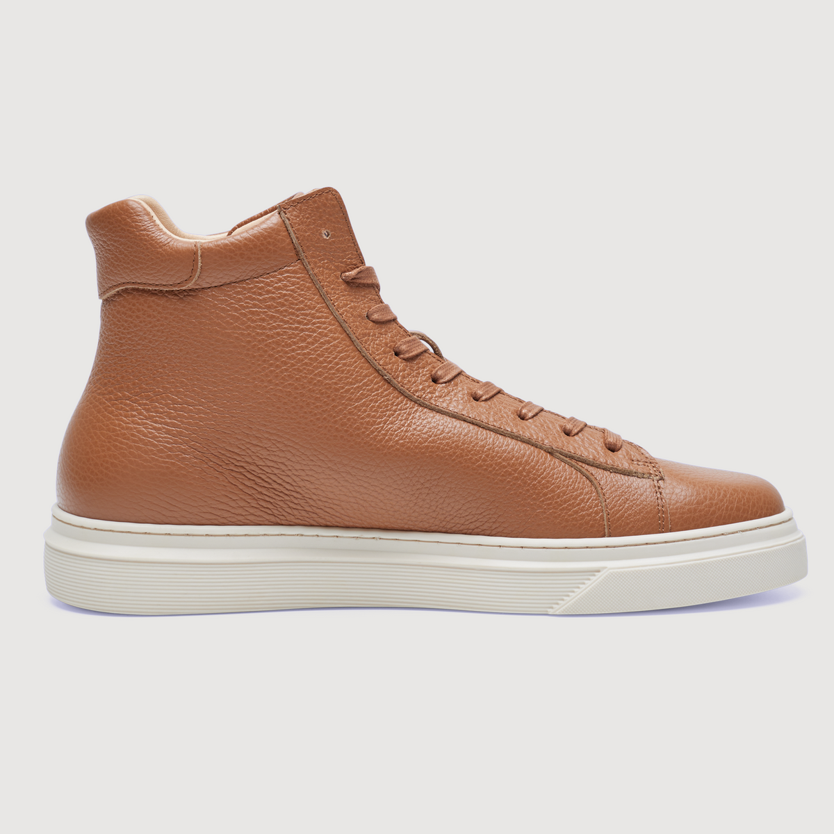 Henry Stevens Herren Sneaker Travis Plain Braun