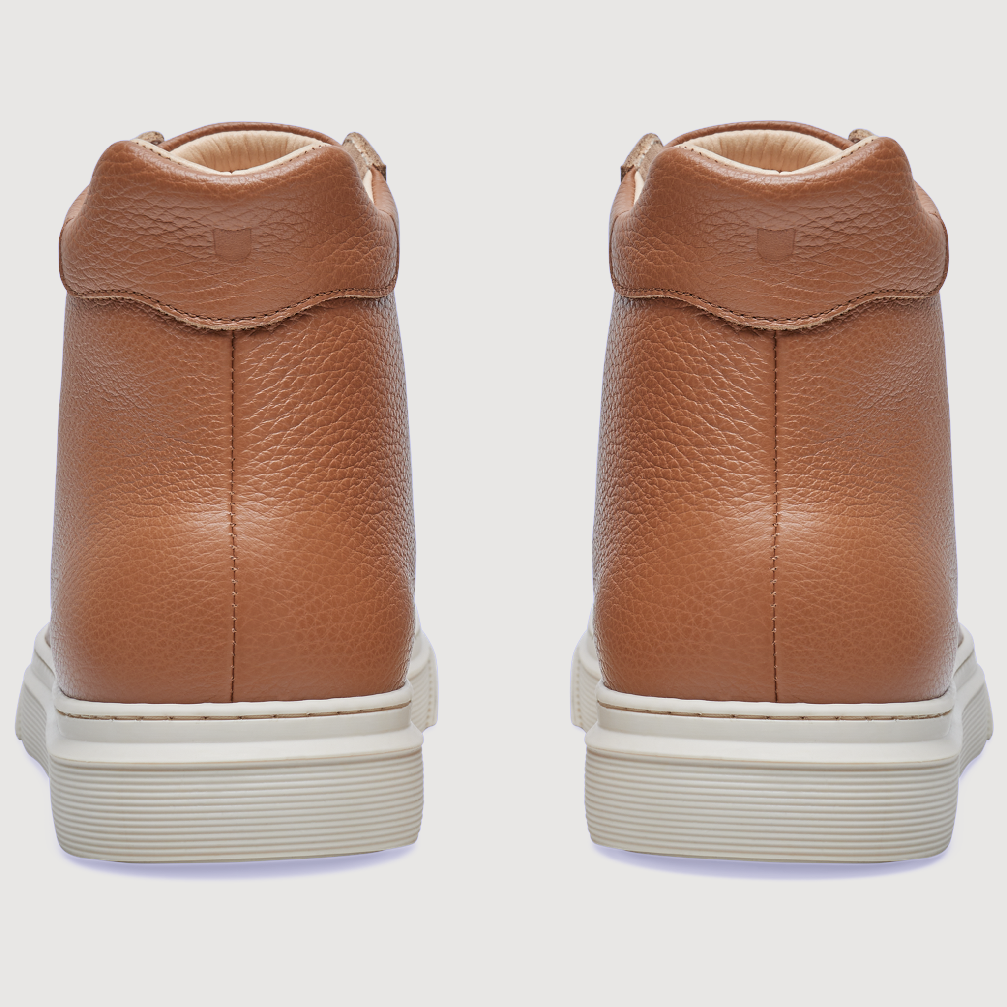 Henry Stevens Herren Sneaker Travis Plain Braun