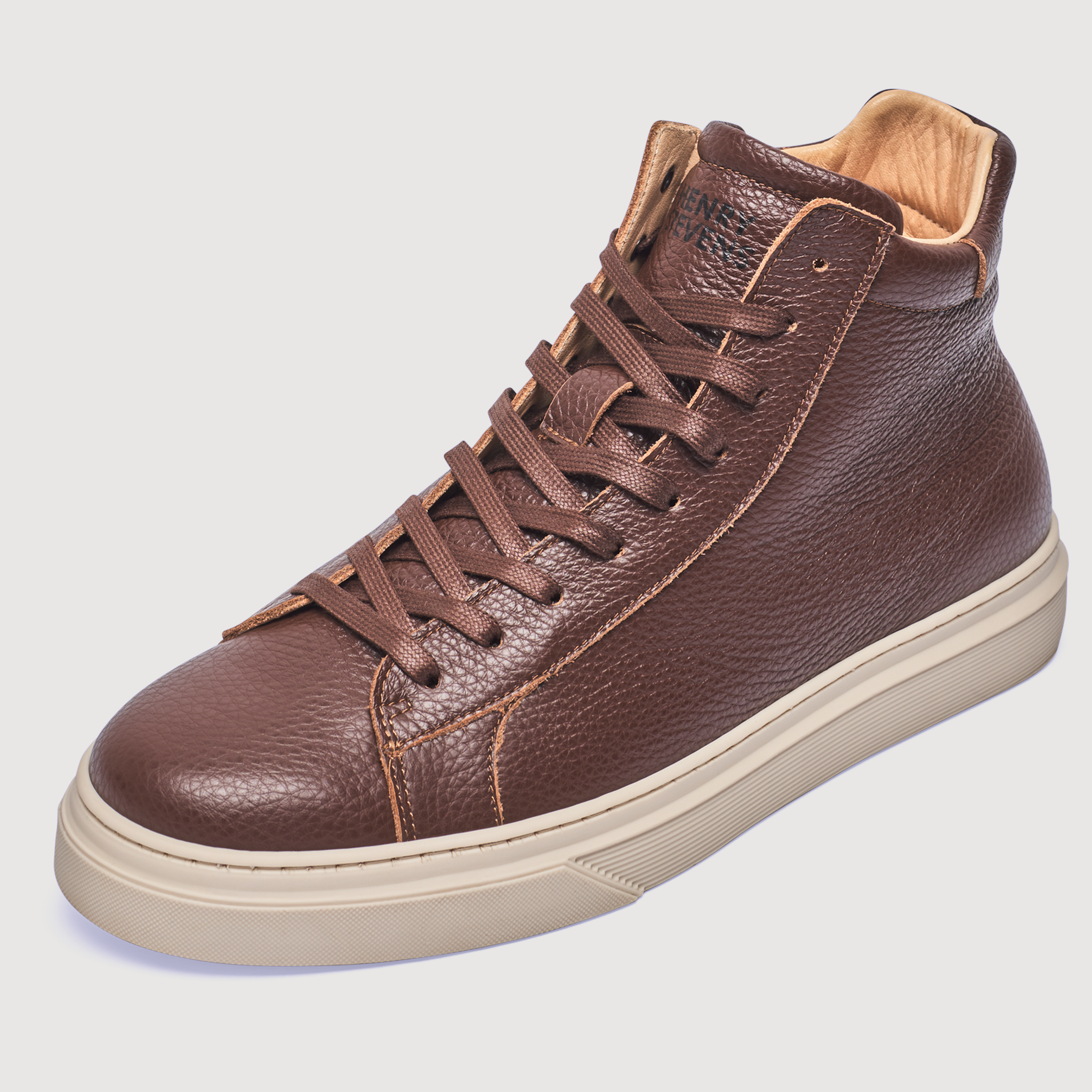 Henry Stevens Men's Travis MTS - Dark Brown