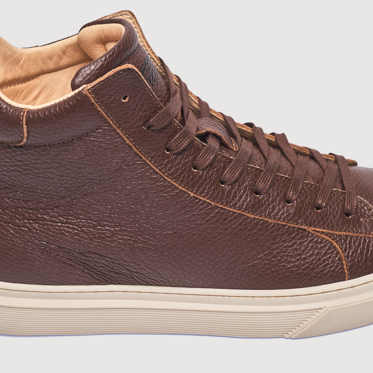 Henry Stevens Herren Sneaker Travis MTS - Dunkelbraun