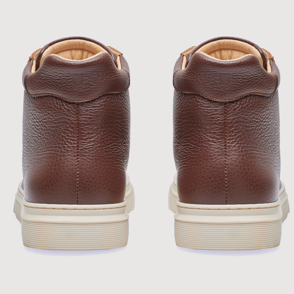 Henry Stevens Herren Sneaker Travis MTS - Dunkelbraun