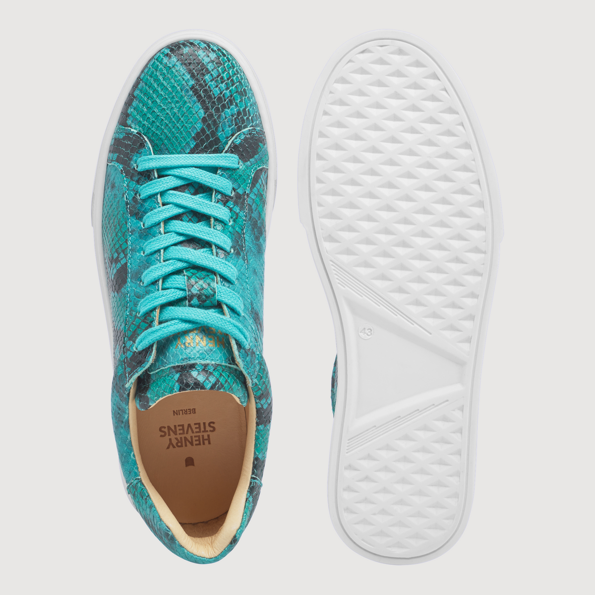 Henry Stevens Men Travis S1 - Turquoise
