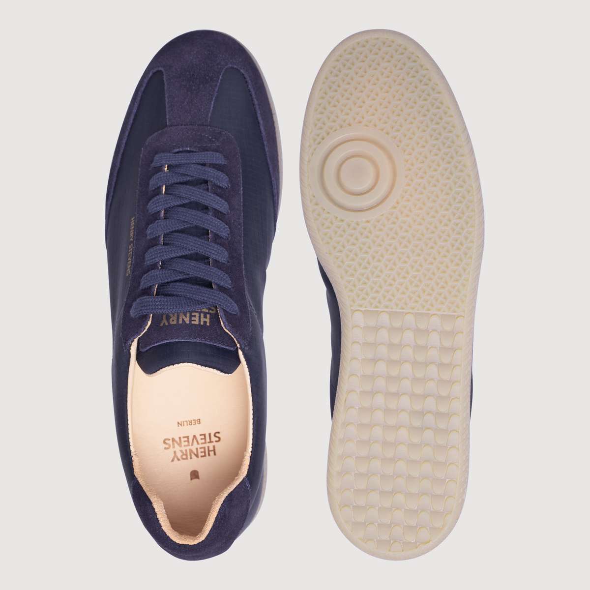 Henry Stevens Men's Travis TIS - Navy