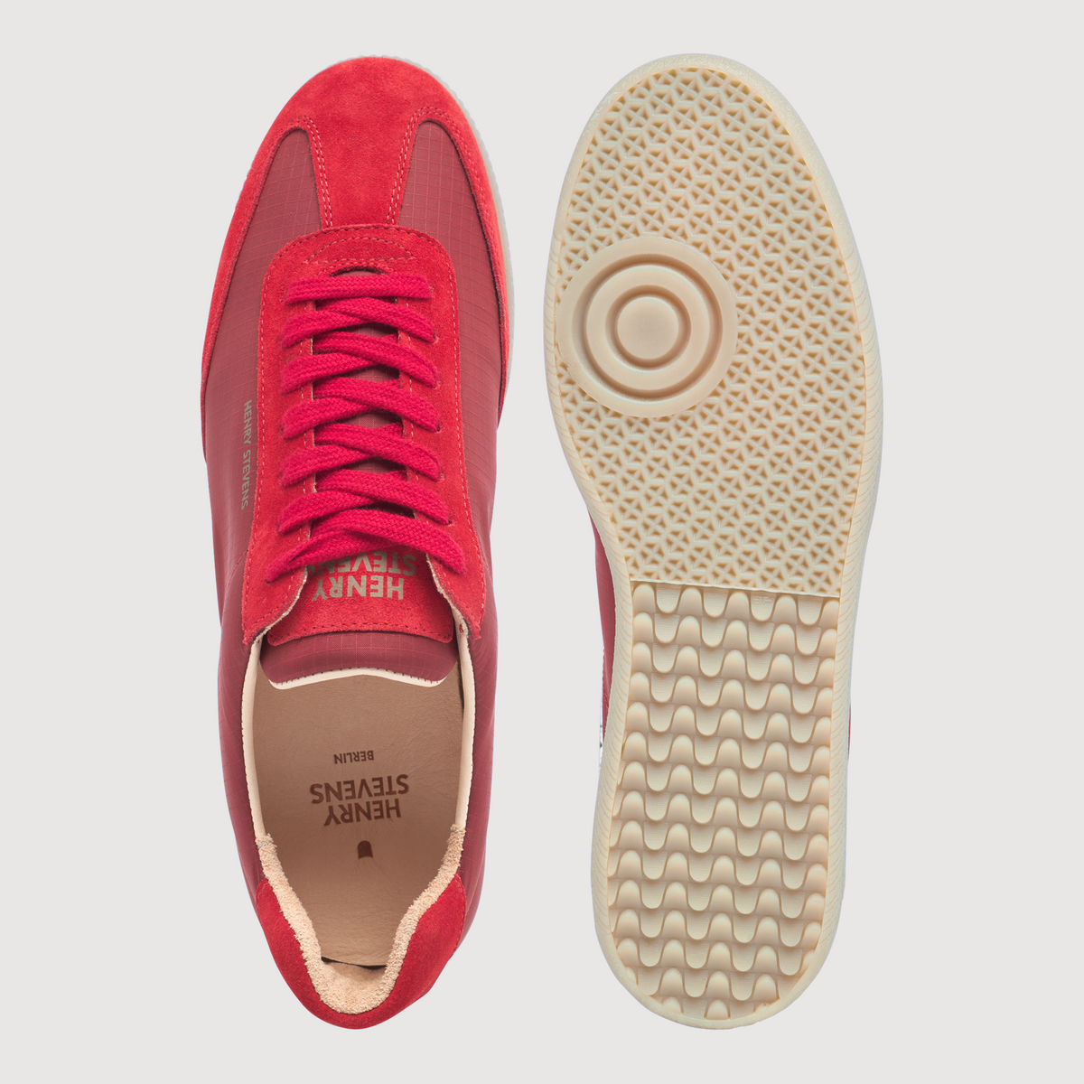 Henry Stevens Men's Travis TIS - Red