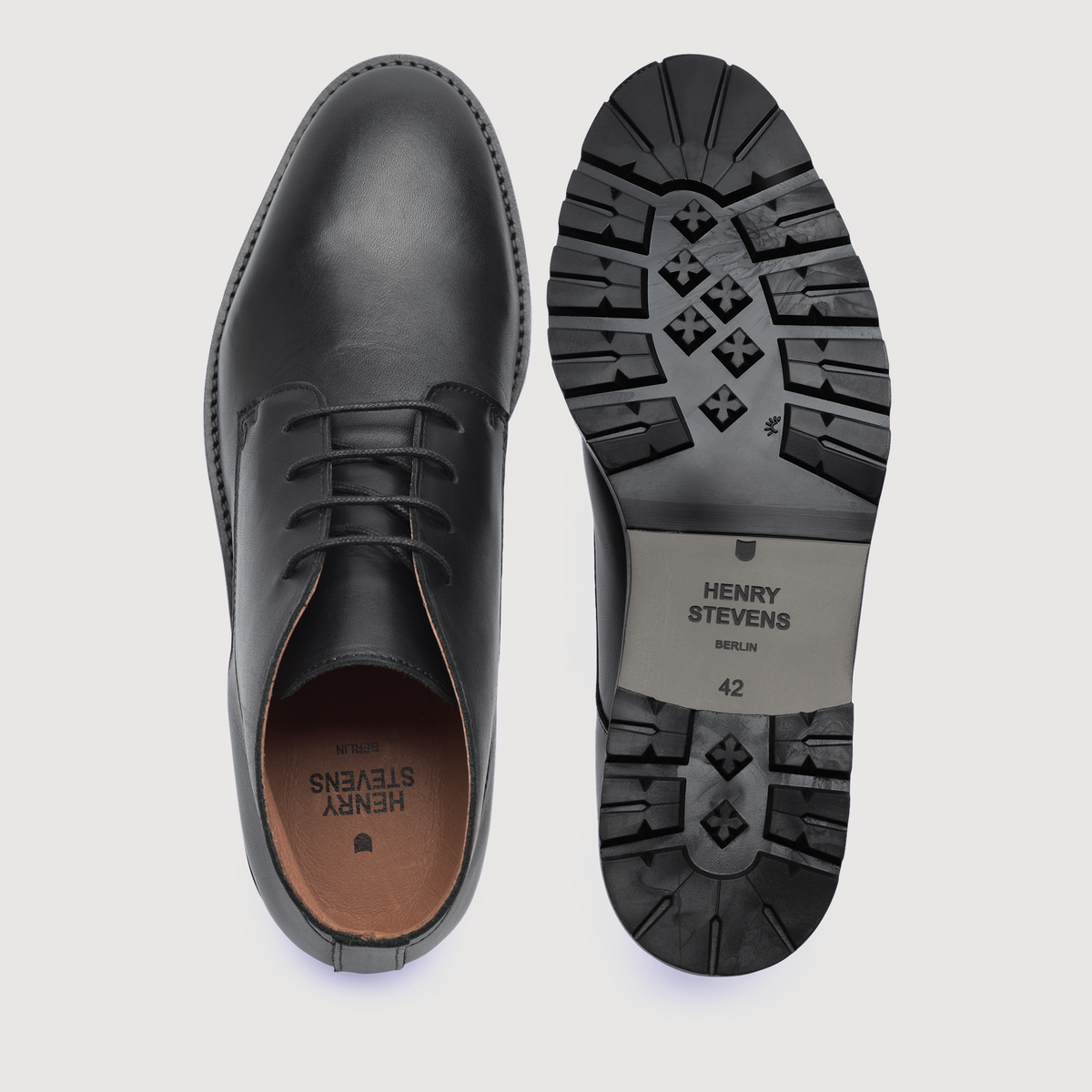 Henry Stevens Herren Wallace GB - Black