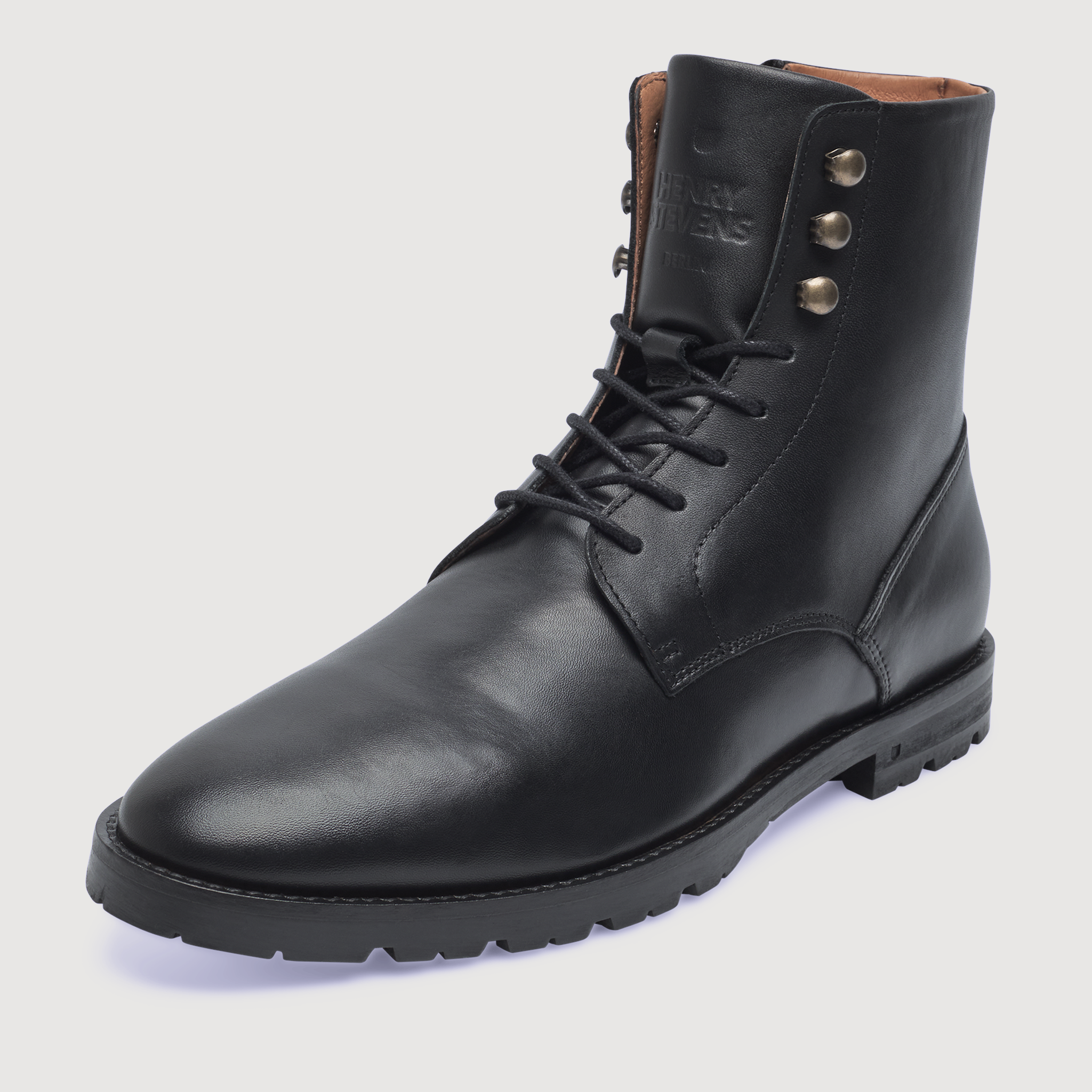 Henry Stevens Herren Wallace PDB - Black