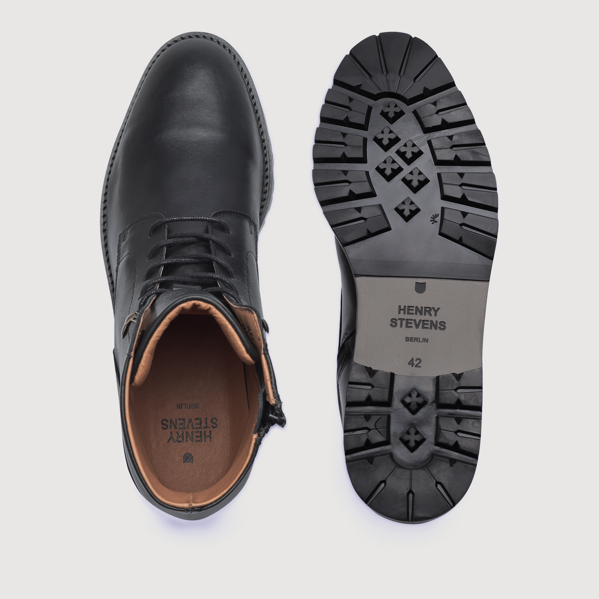 Henry Stevens Herren Wallace PDB - Black