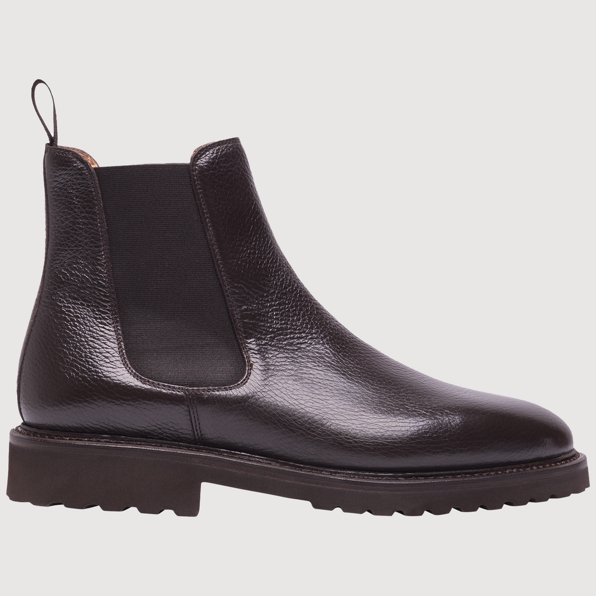 Henry Stevens Herren Stiefeletten Winston CB6 - Dunkelbraun