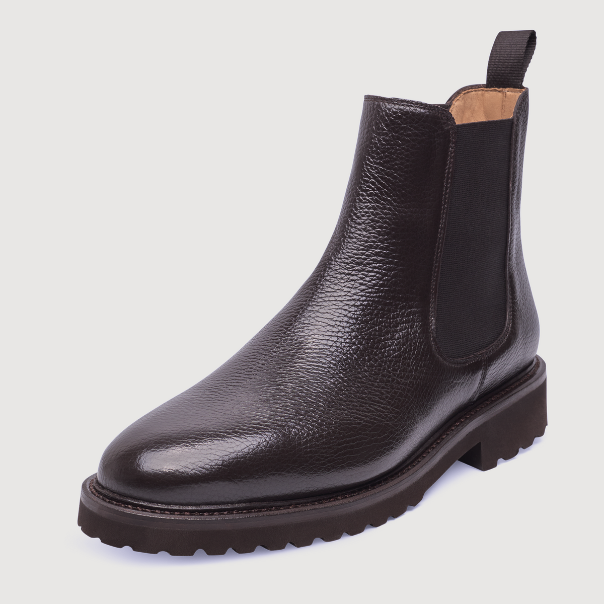 Henry Stevens Herren Stiefeletten Winston CB6 - Dunkelbraun