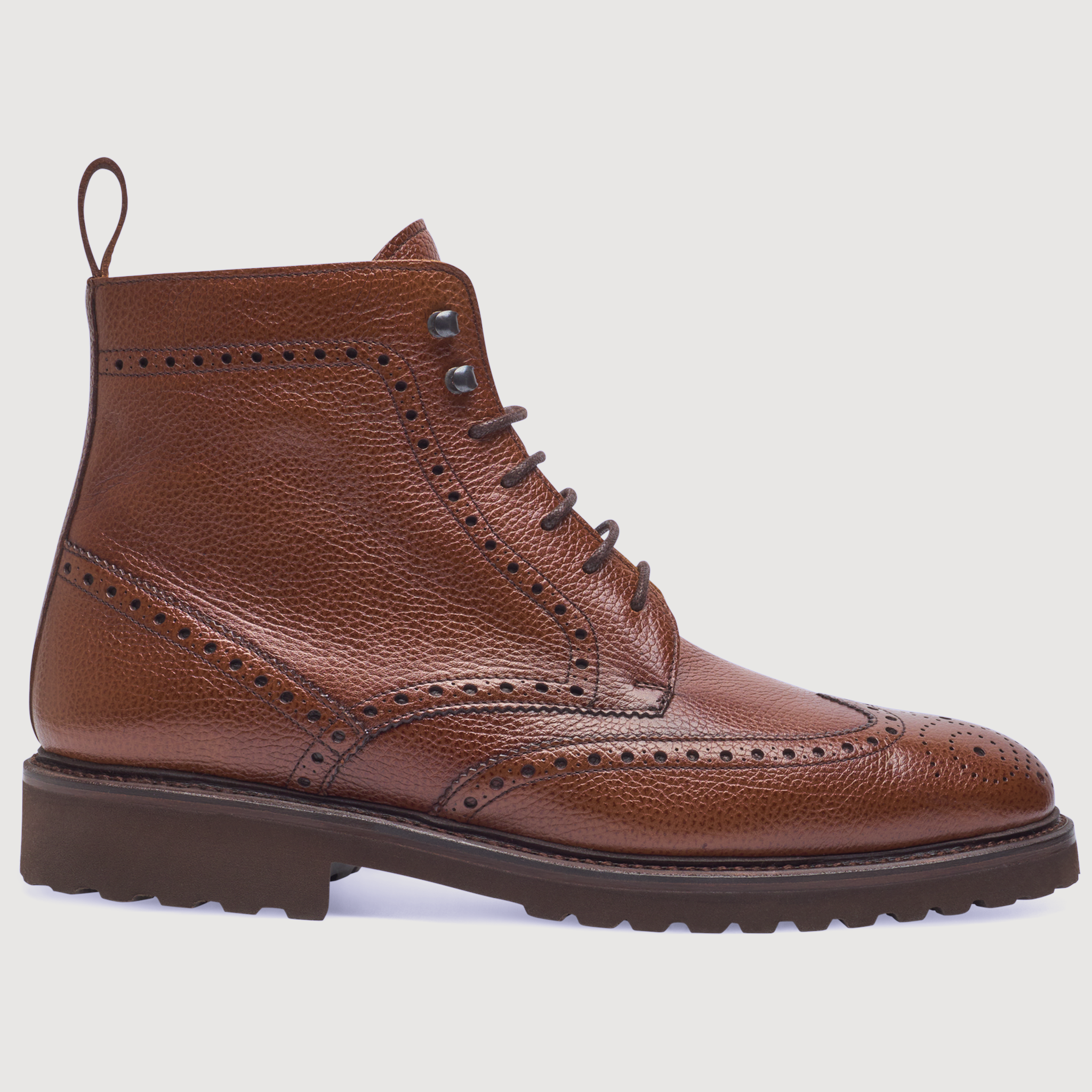 Henry Stevens Herren Winston FBDB6 - Medium Brown