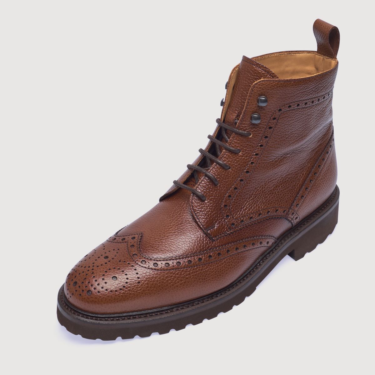 Henry Stevens Herren Winston FBDB6 - Medium Brown