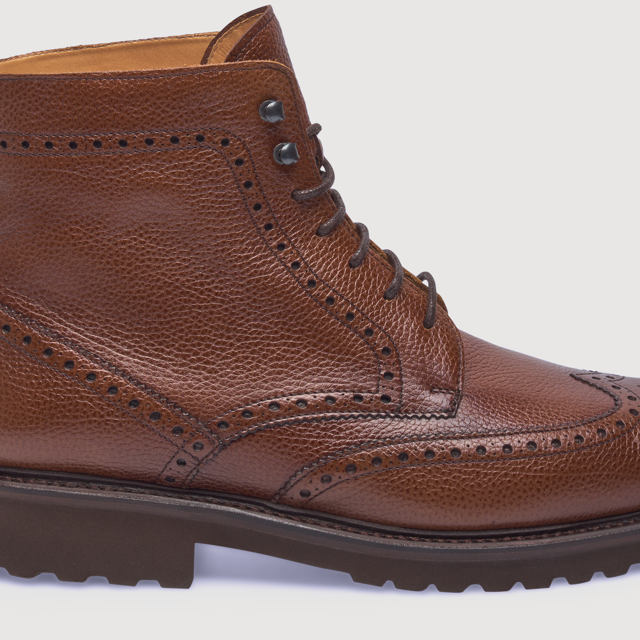 Henry Stevens Herren Winston FBDB6 - Medium Brown