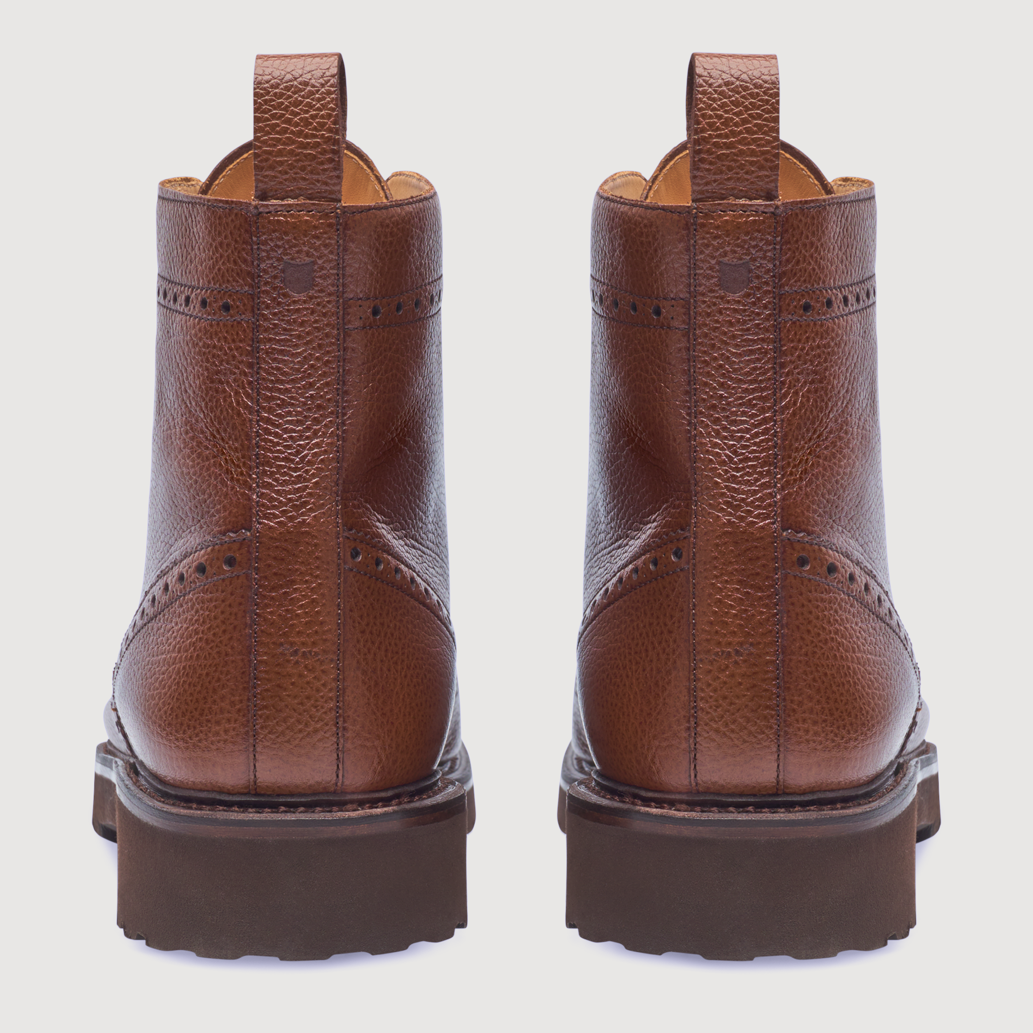 Henry Stevens Herren Winston FBDB6 - Medium Brown