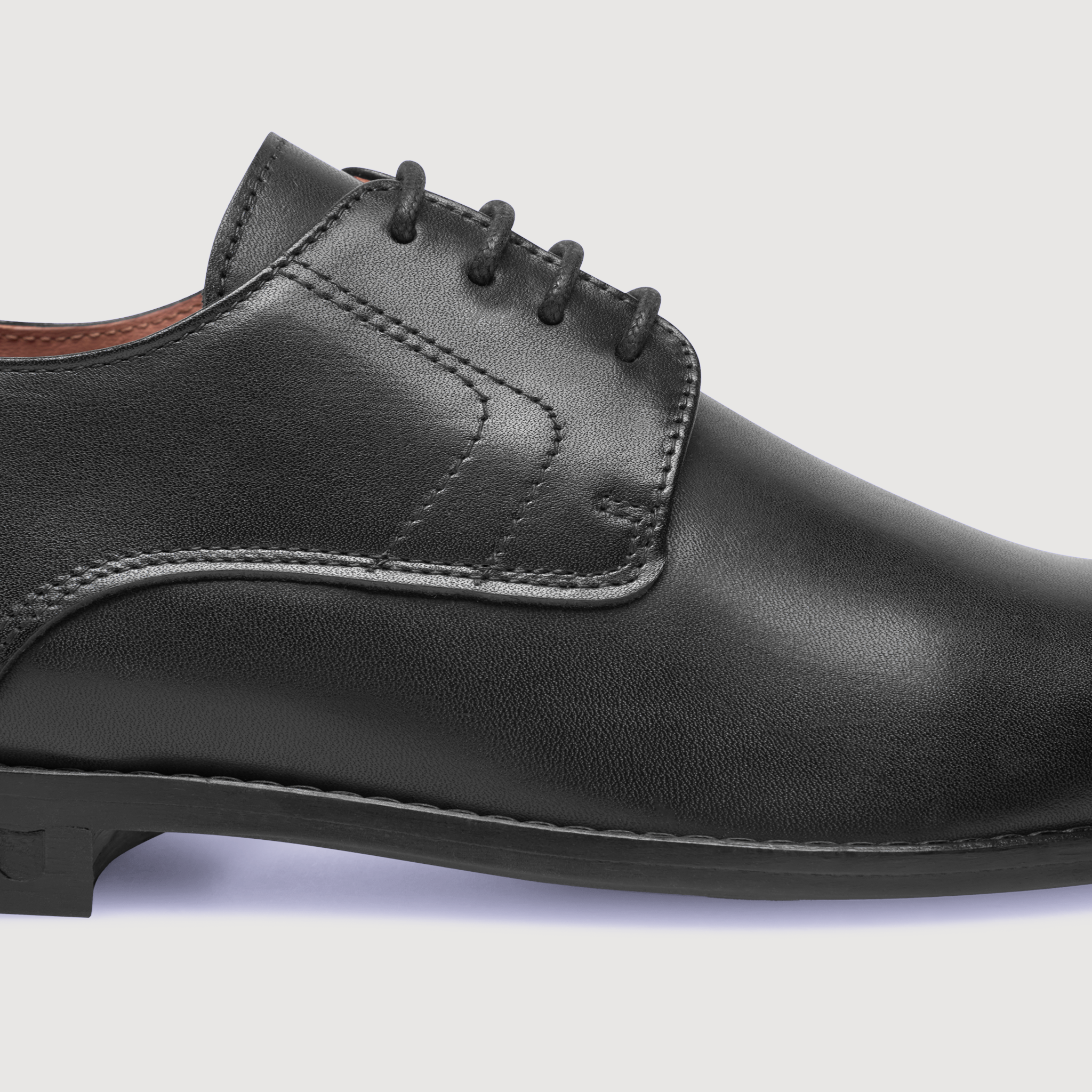 Henry Stevens Herren Businessschuhe Wallace PD - Schwarz