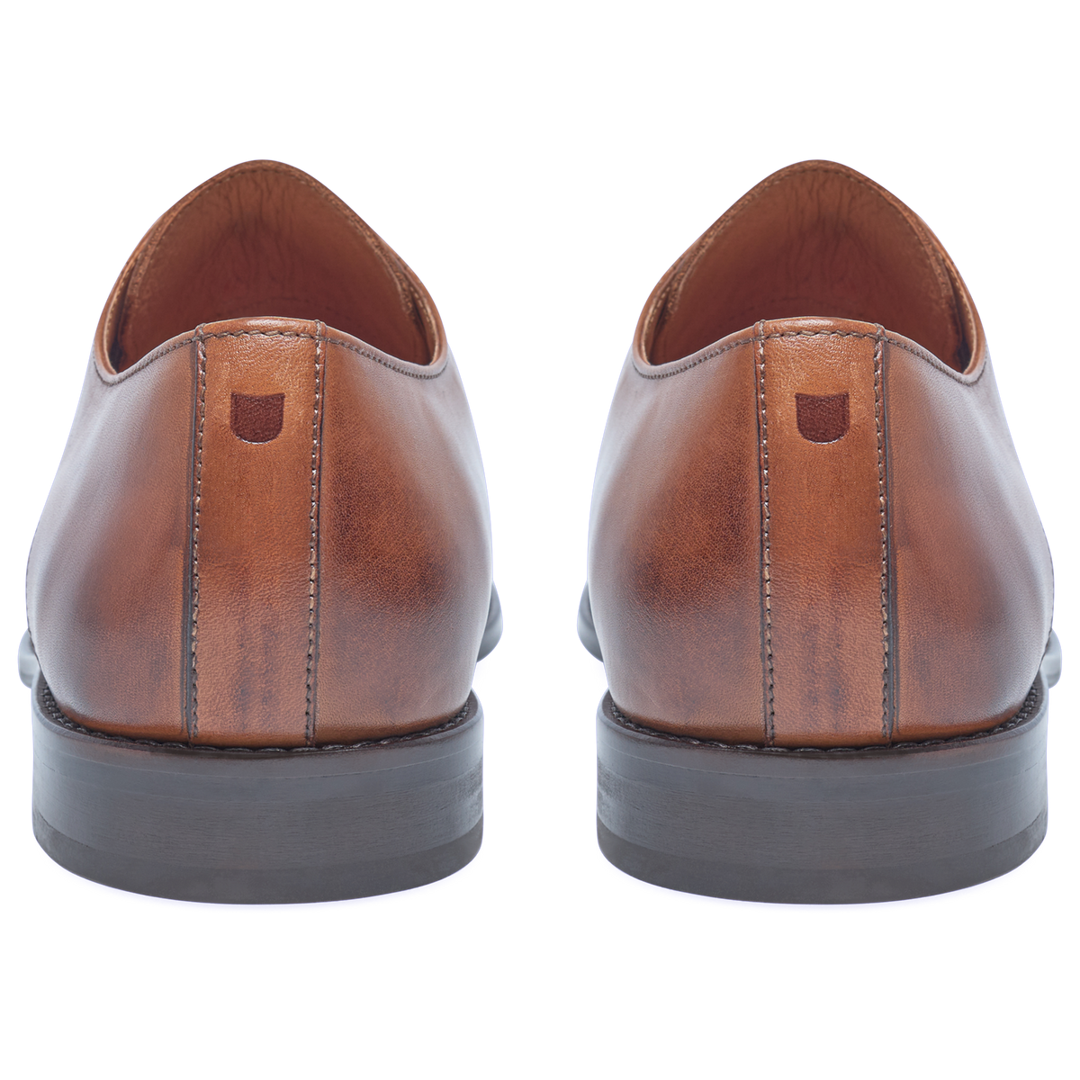 Henry Stevens Herren Businessschuhe Wallace PD - Cognac