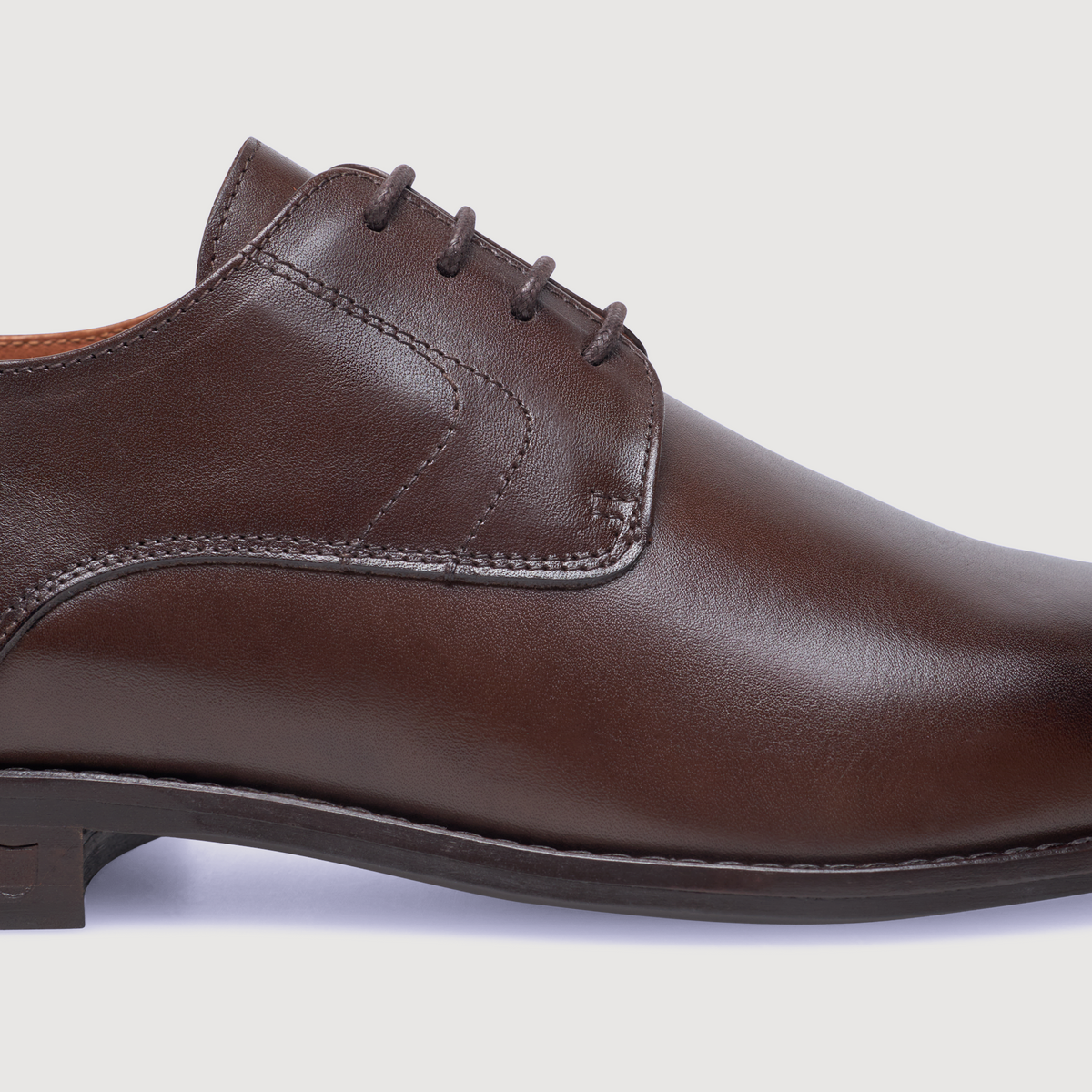 Henry Stevens Herren Wallace PD - Dark Brown