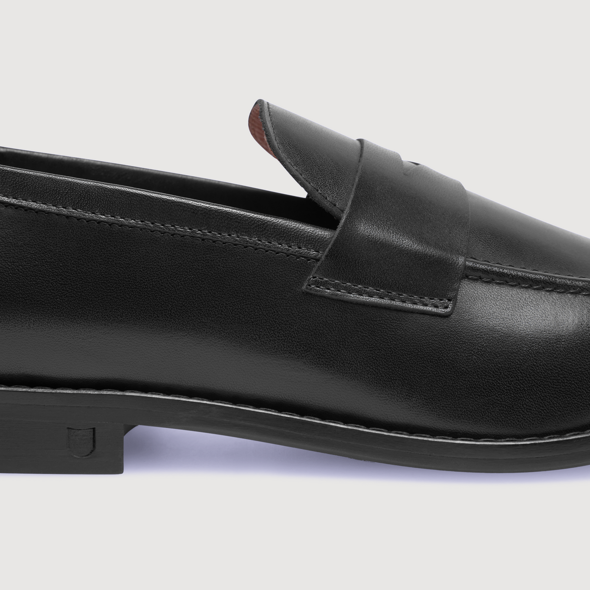 Henry Stevens Herren Loafer Wallace PL - Schwarz