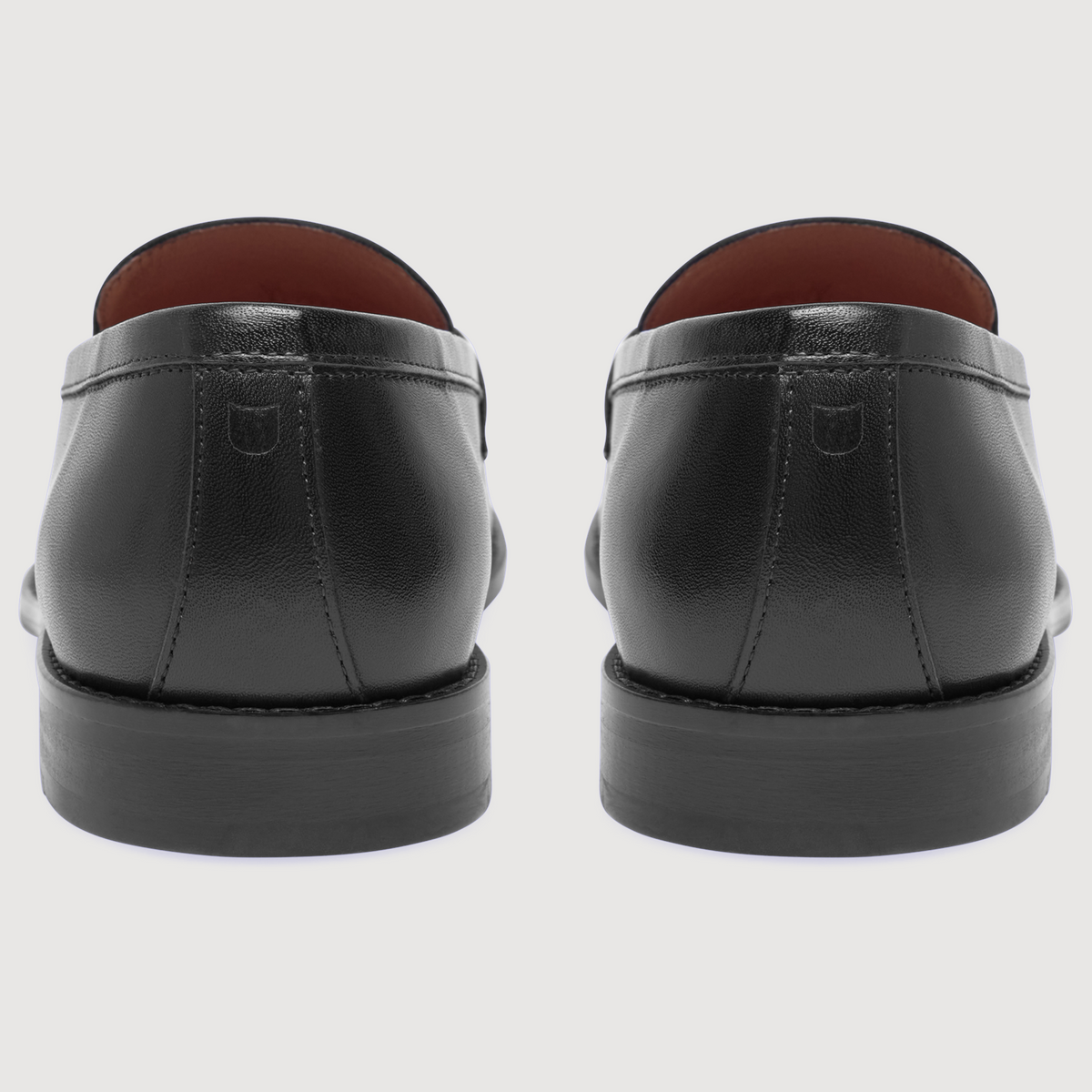 Henry Stevens Herren Loafer Wallace PL - Schwarz