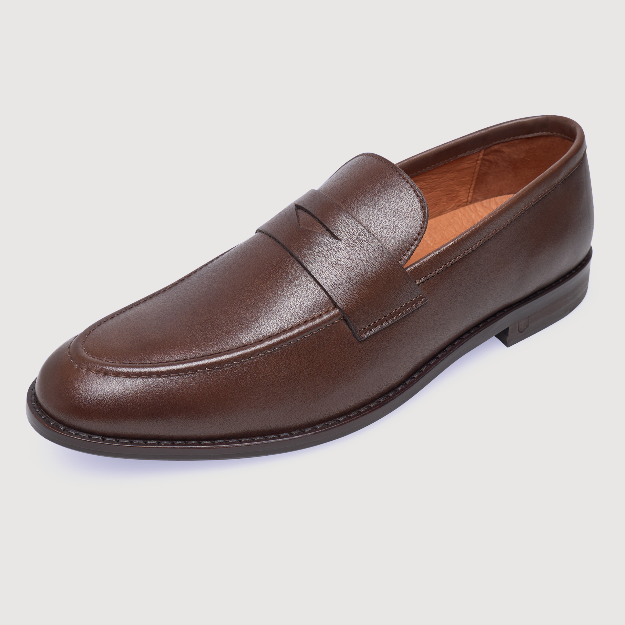 Henry Stevens Men Wallace PL - Dark Brown