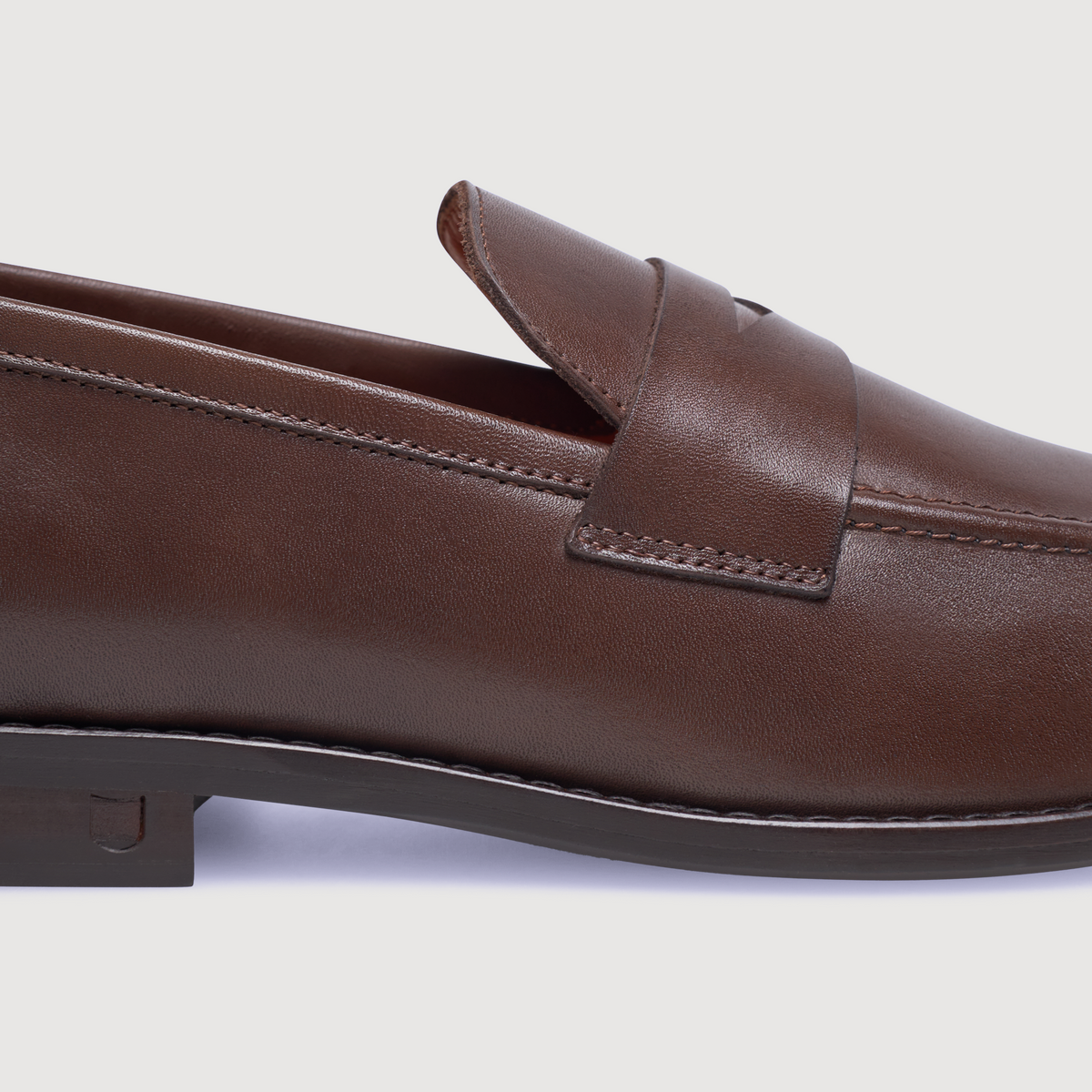 Henry Stevens Herren Loafer Wallace PL - Dunkelbraun