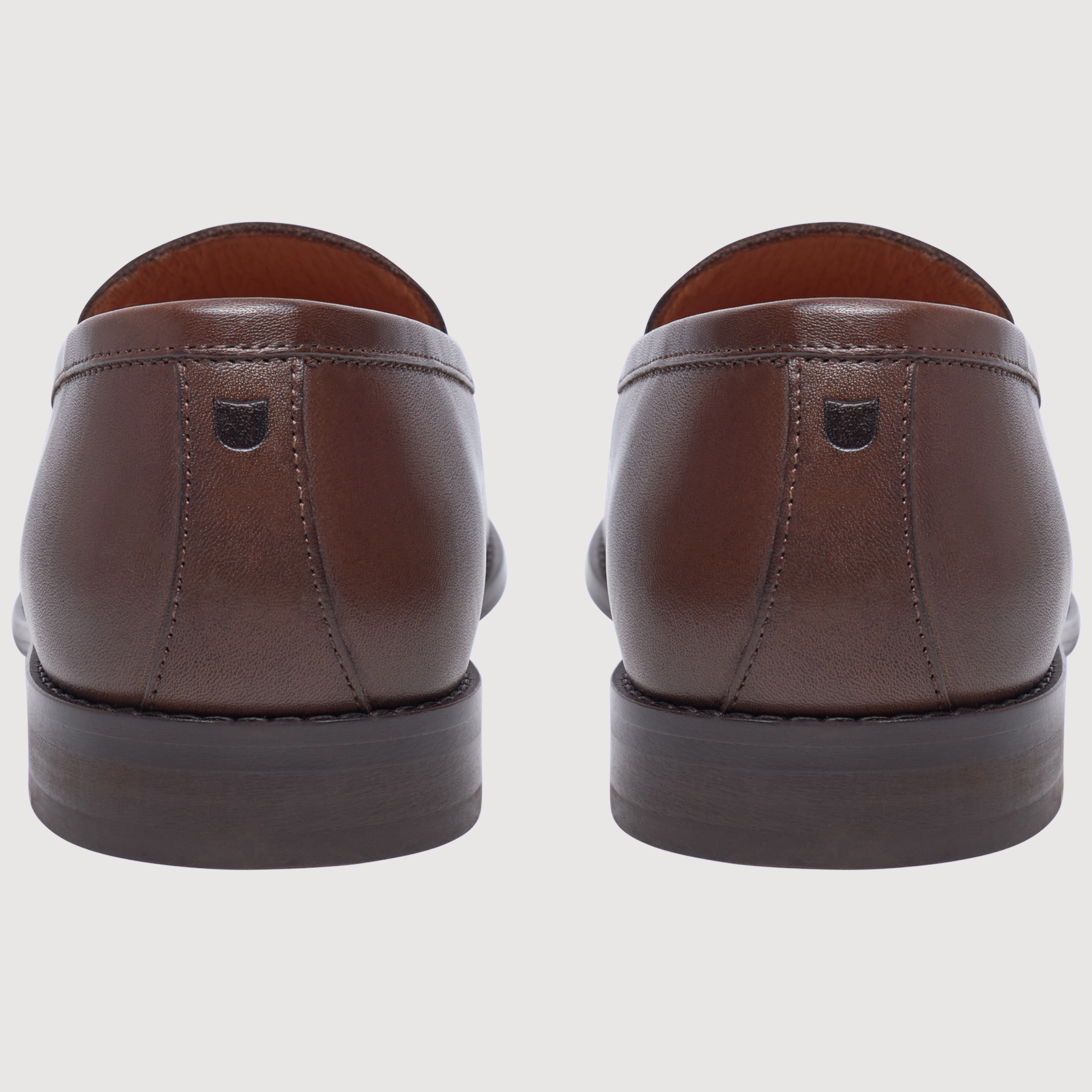 Henry Stevens Herren Loafer Wallace PL - Dunkelbraun