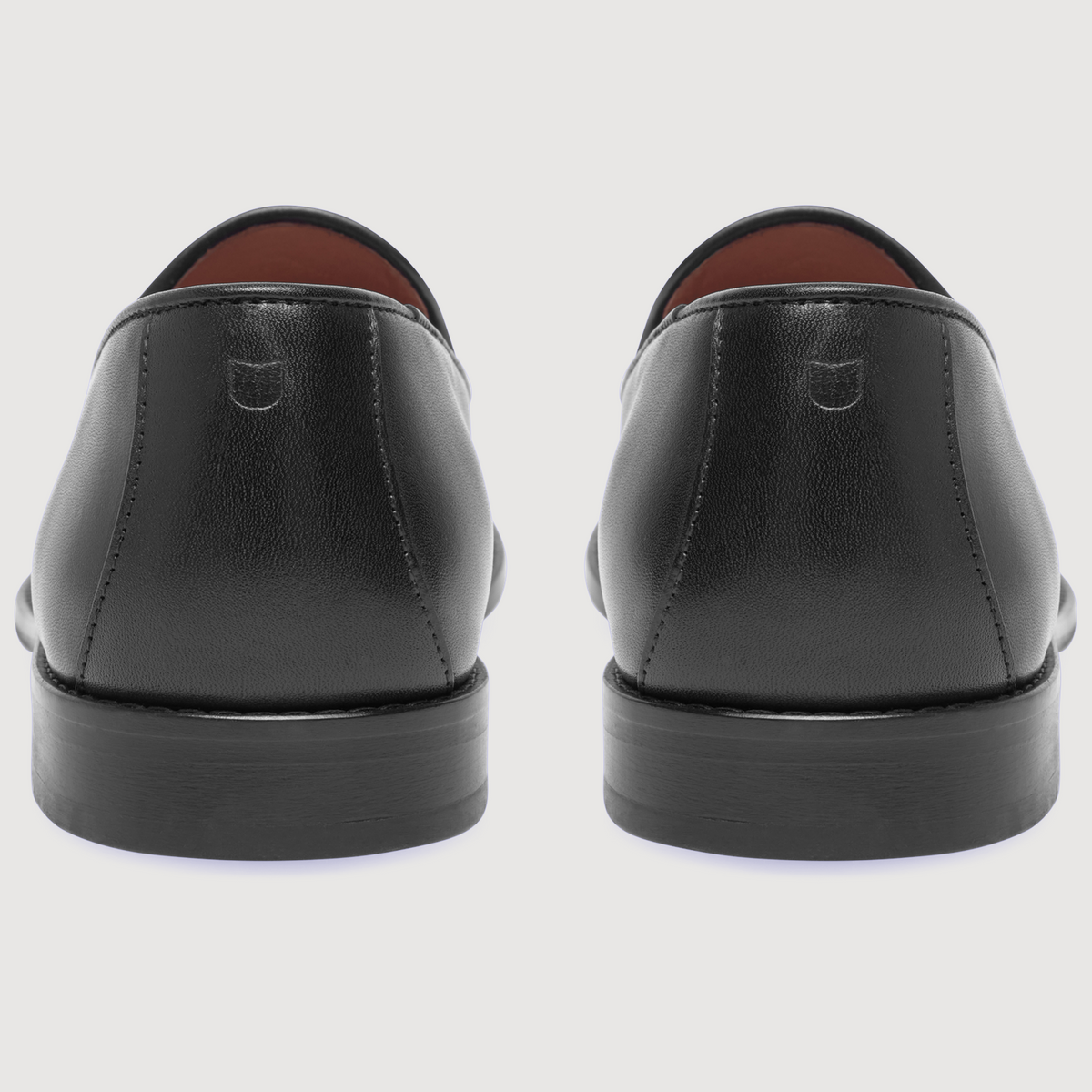 Henry Stevens Herren Loafer Wallace TL - Schwarz
