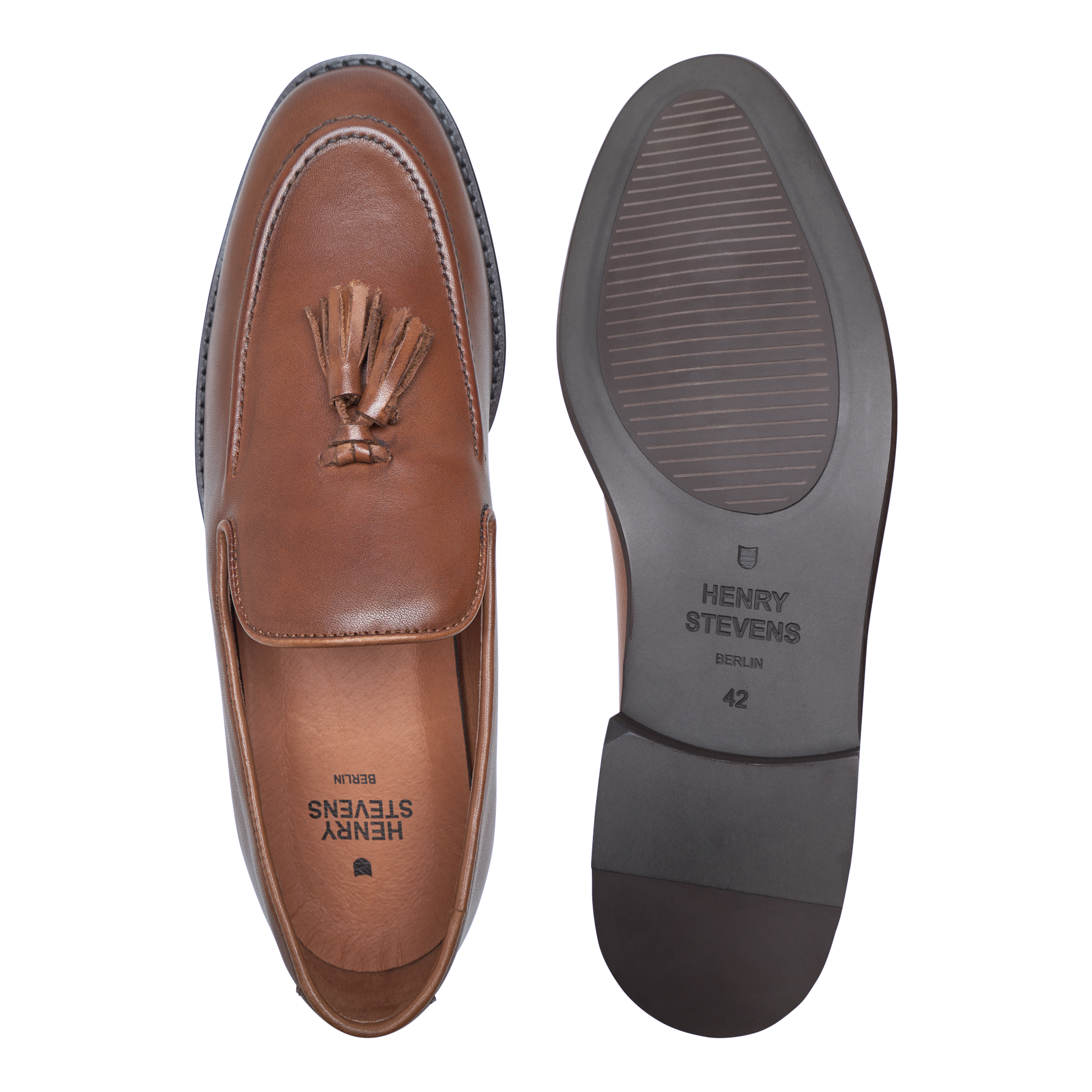 Henry Stevens Herren Wallace TL - Cognac